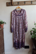 1970’s Vintage Indian Blockprint Dress