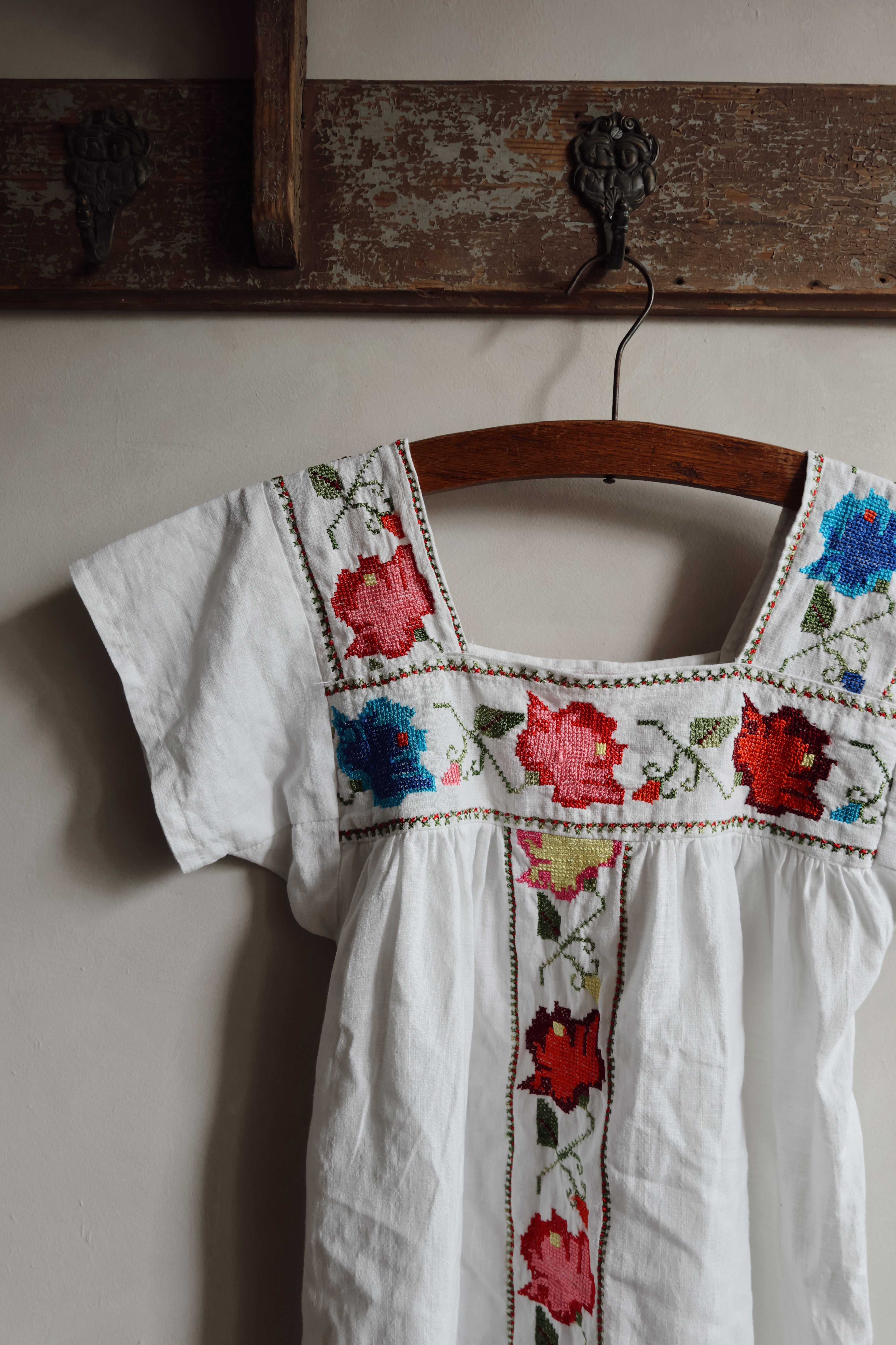 Vintage Embroidered Blouse