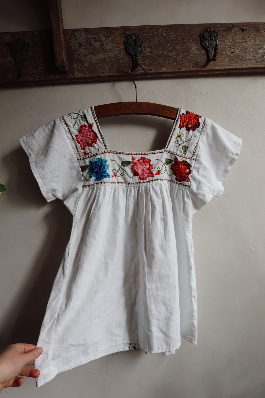 Vintage Embroidered Blouse
