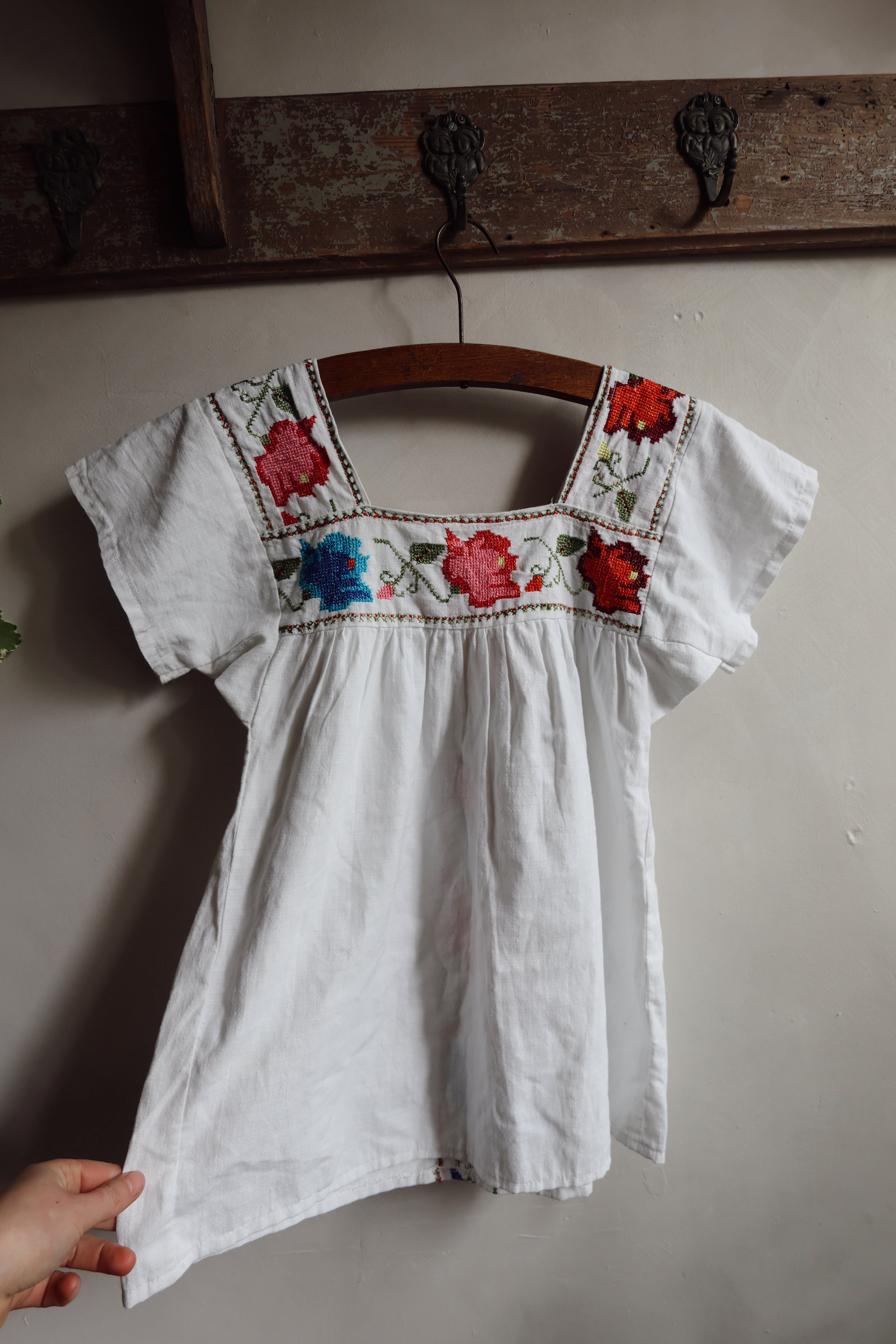 Vintage Embroidered Blouse