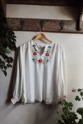 Embroidered Vintage Blouse