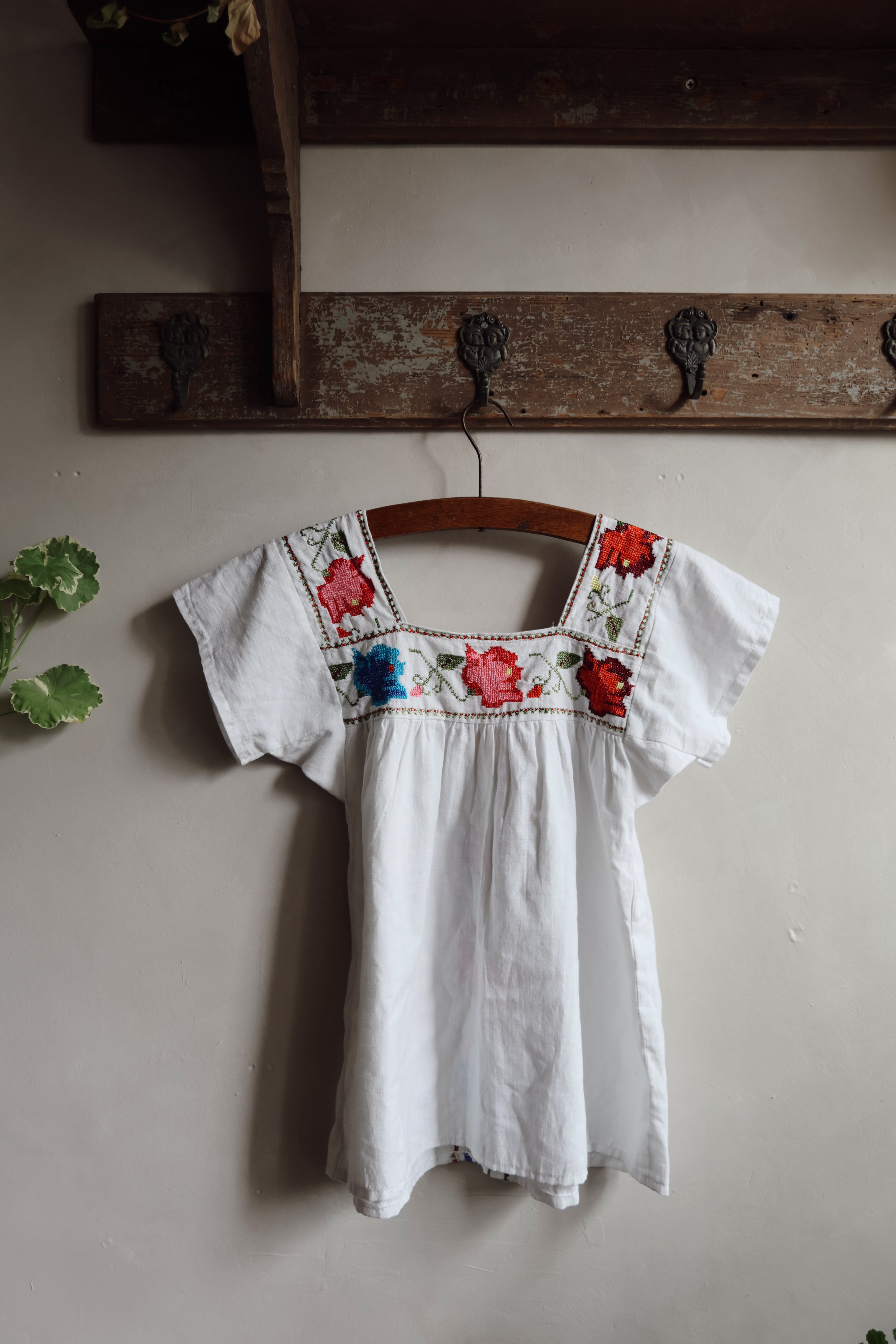 Vintage Embroidered Blouse