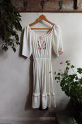 Vintage Embroidered Dress
