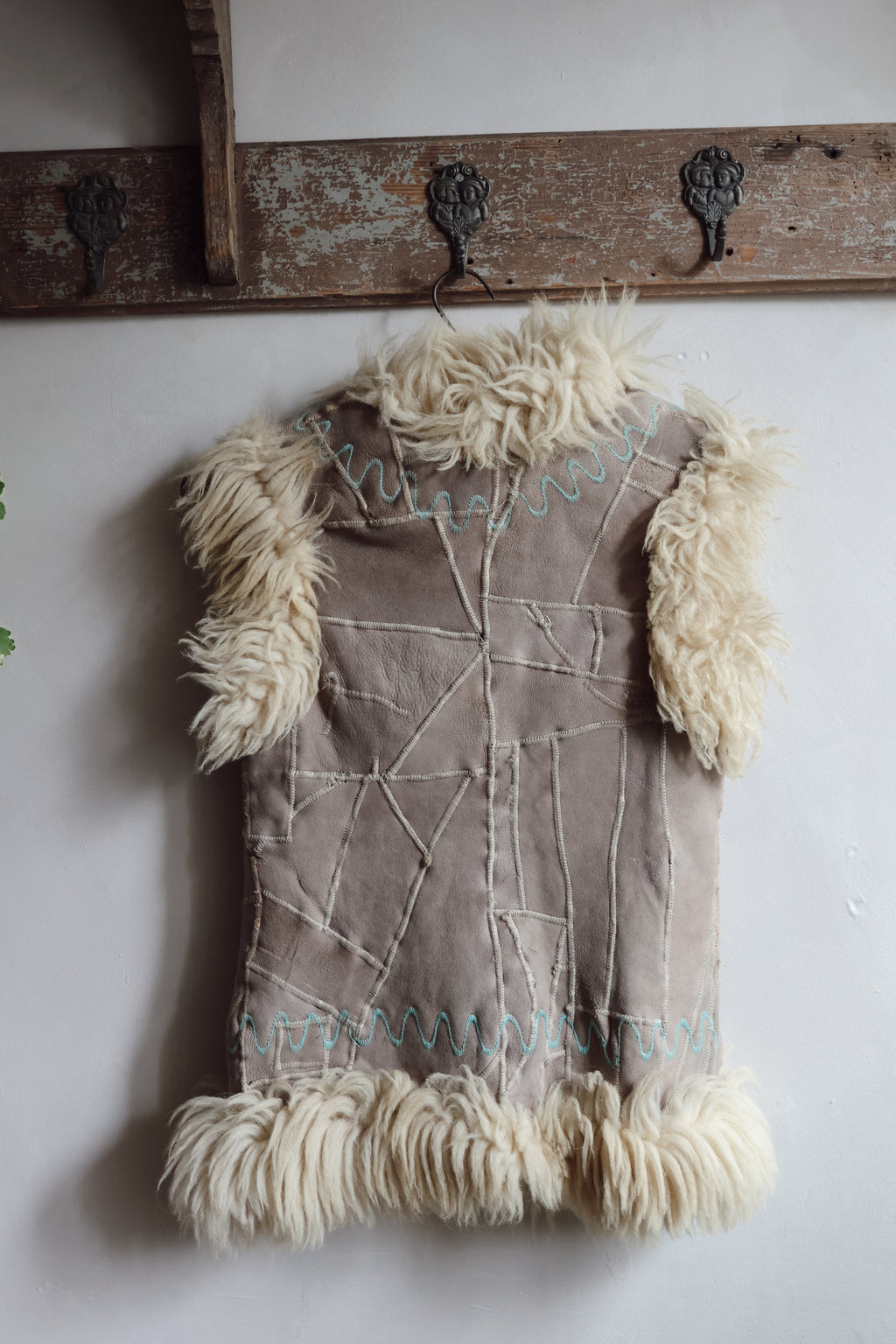 Vintage Afghan Gilet