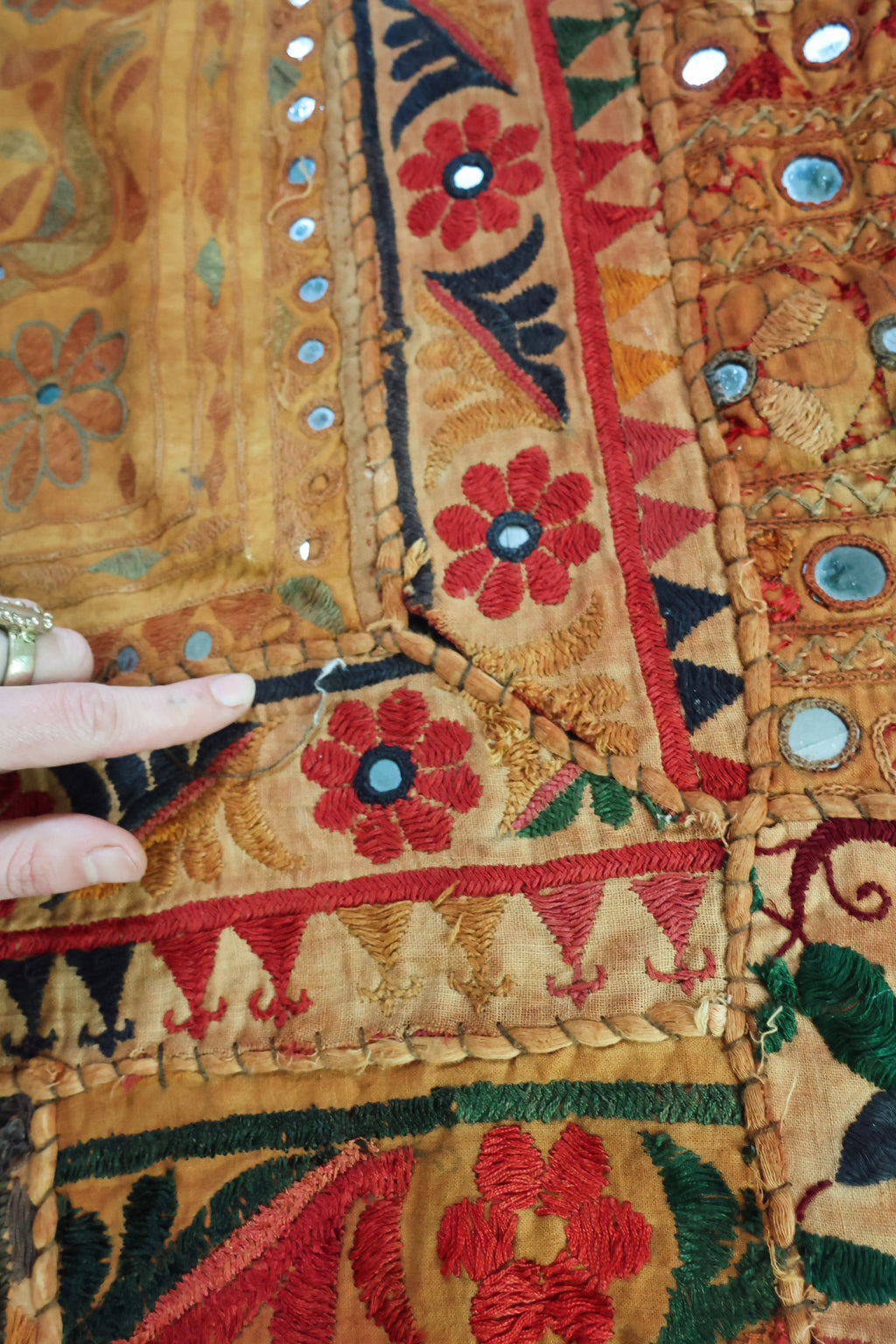 Vintage Indian Textile