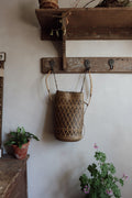Vintage Woven Backpack
