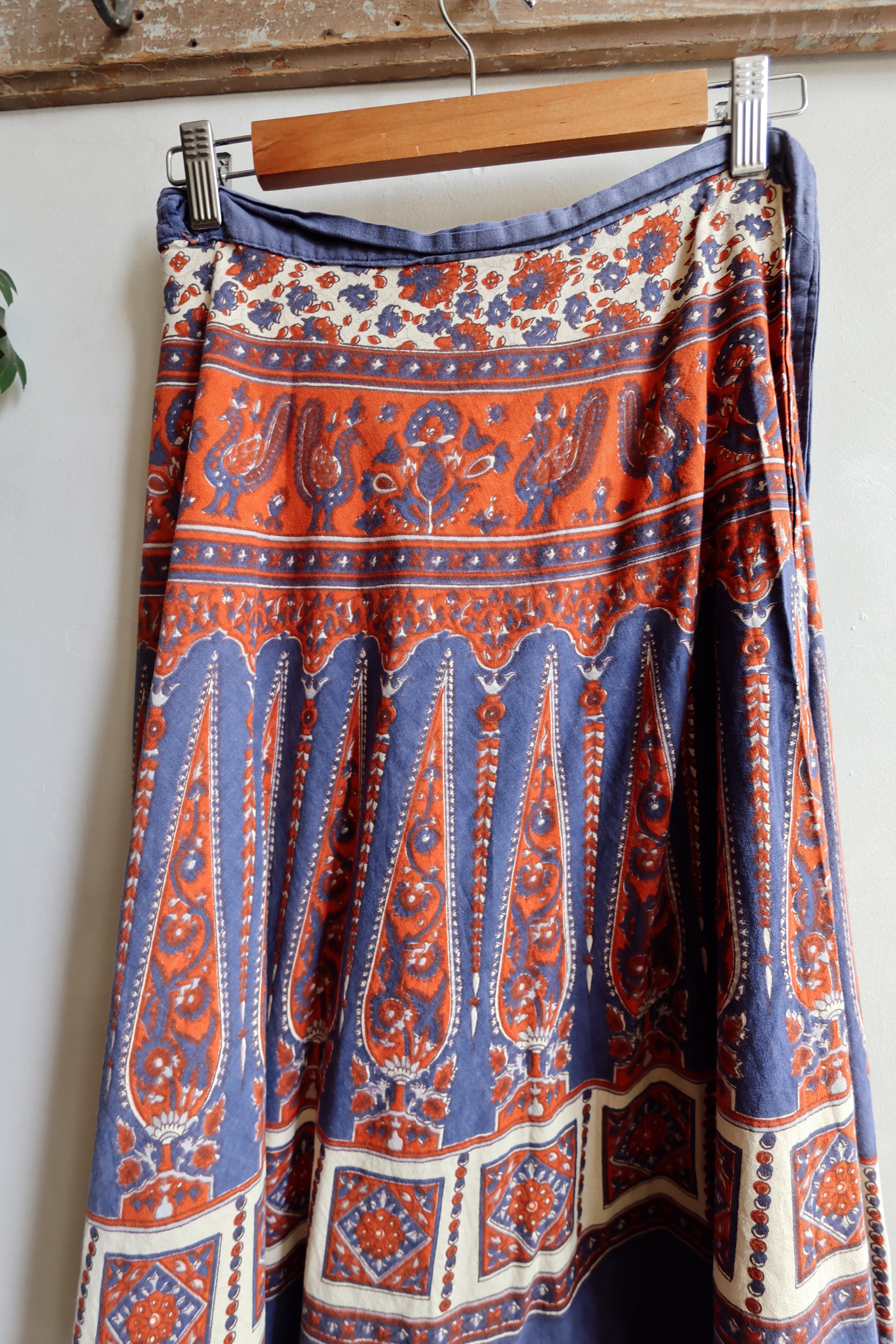 Vintage Wrap Skirt
