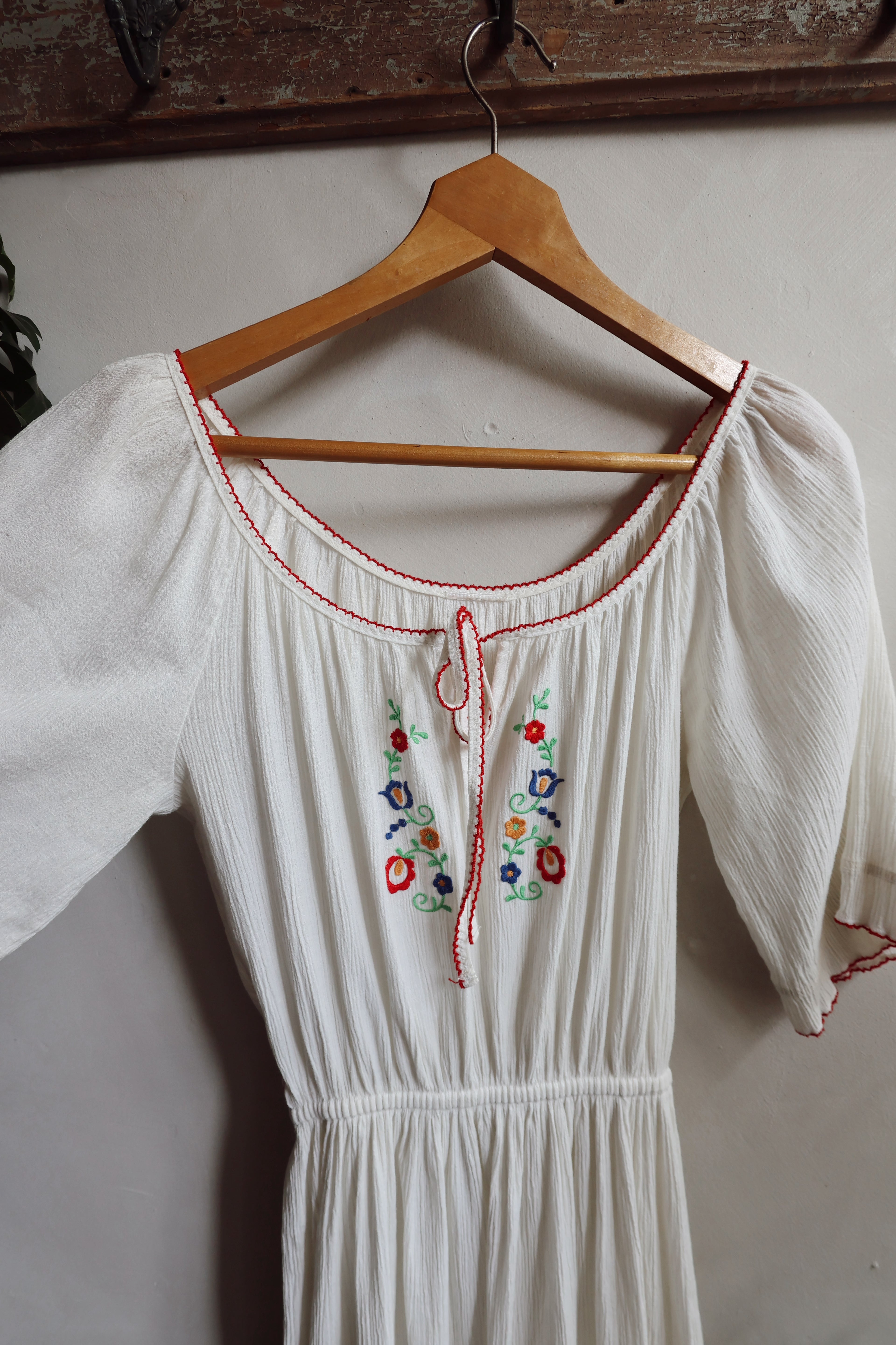 Vintage Embroidered Dress