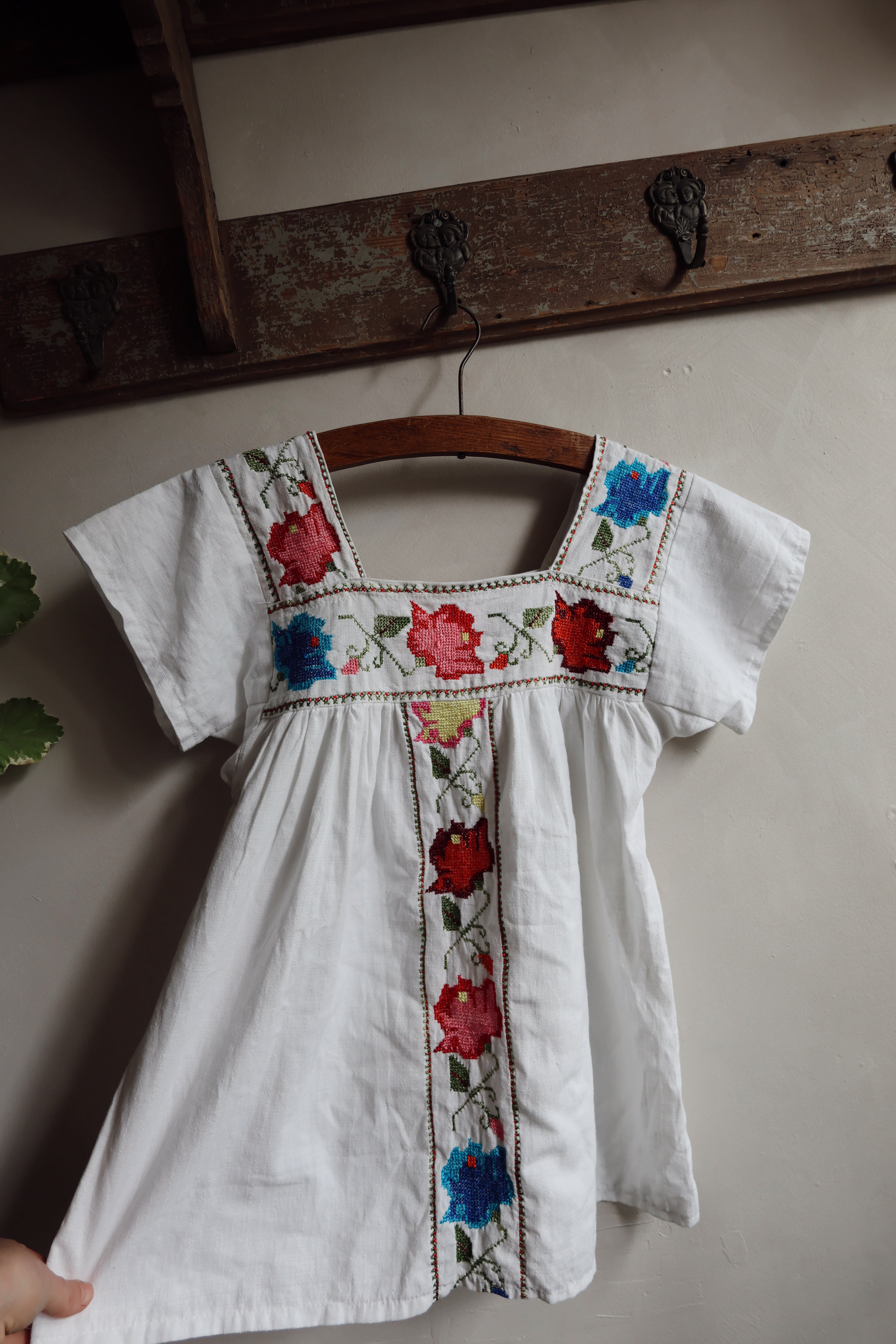 Vintage Embroidered Blouse
