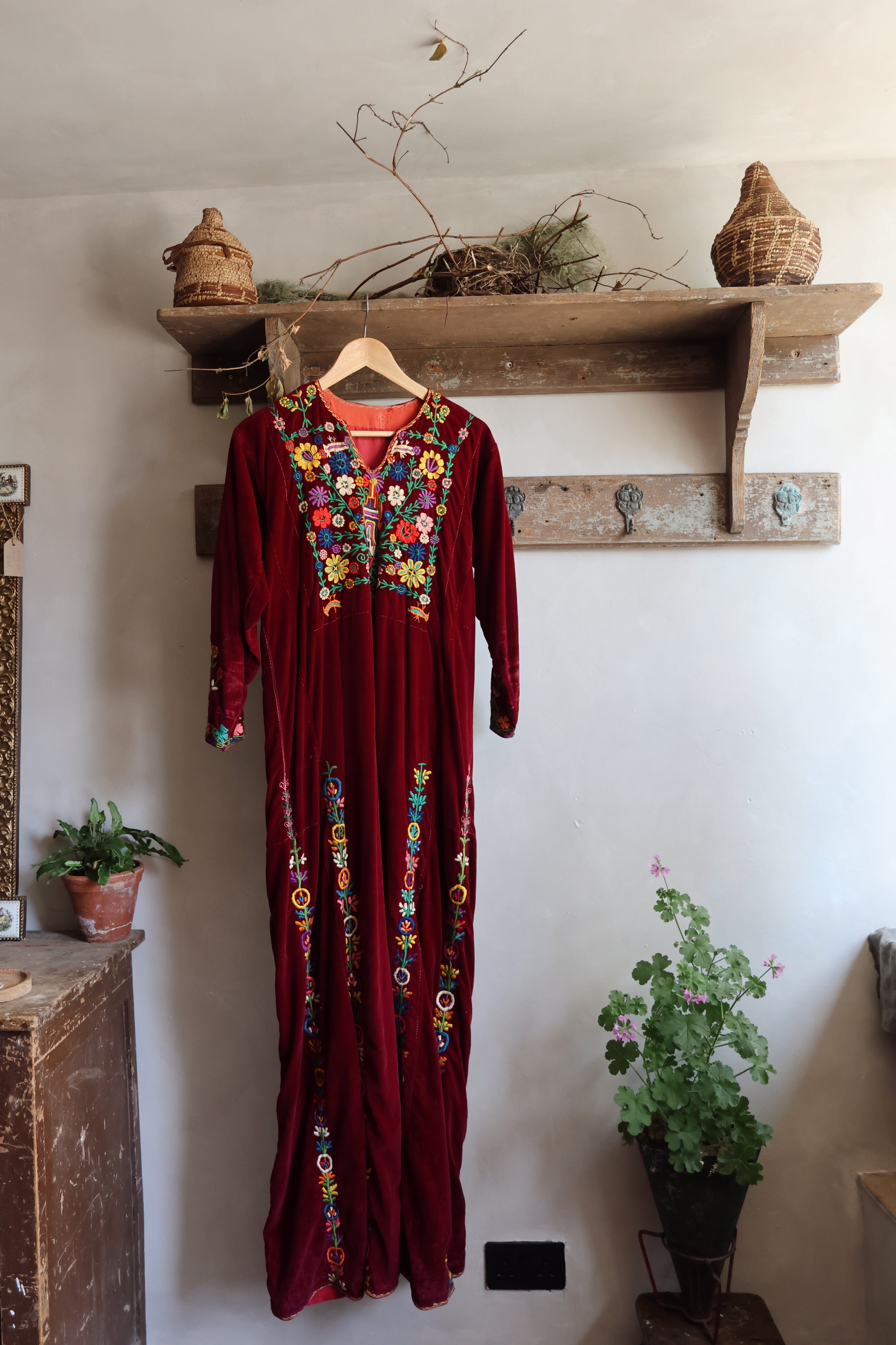 Vintage Palestinian Dress
