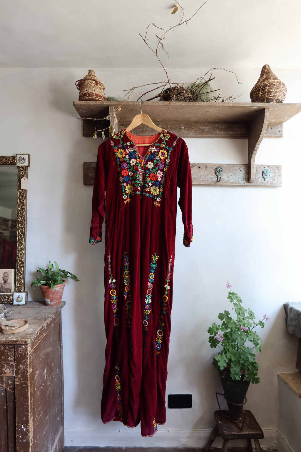Vintage Palestinian Dress