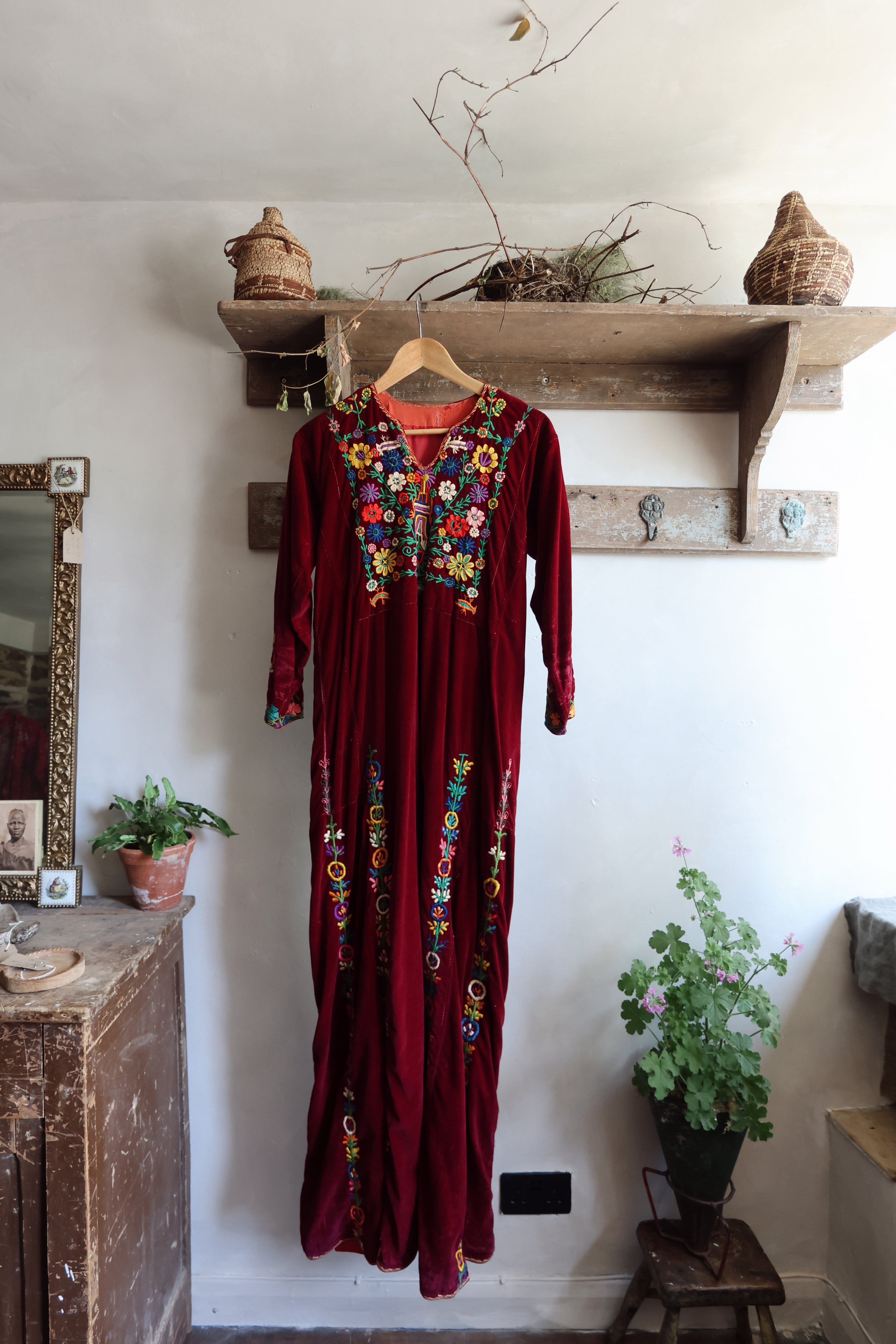 Vintage Palestinian Dress