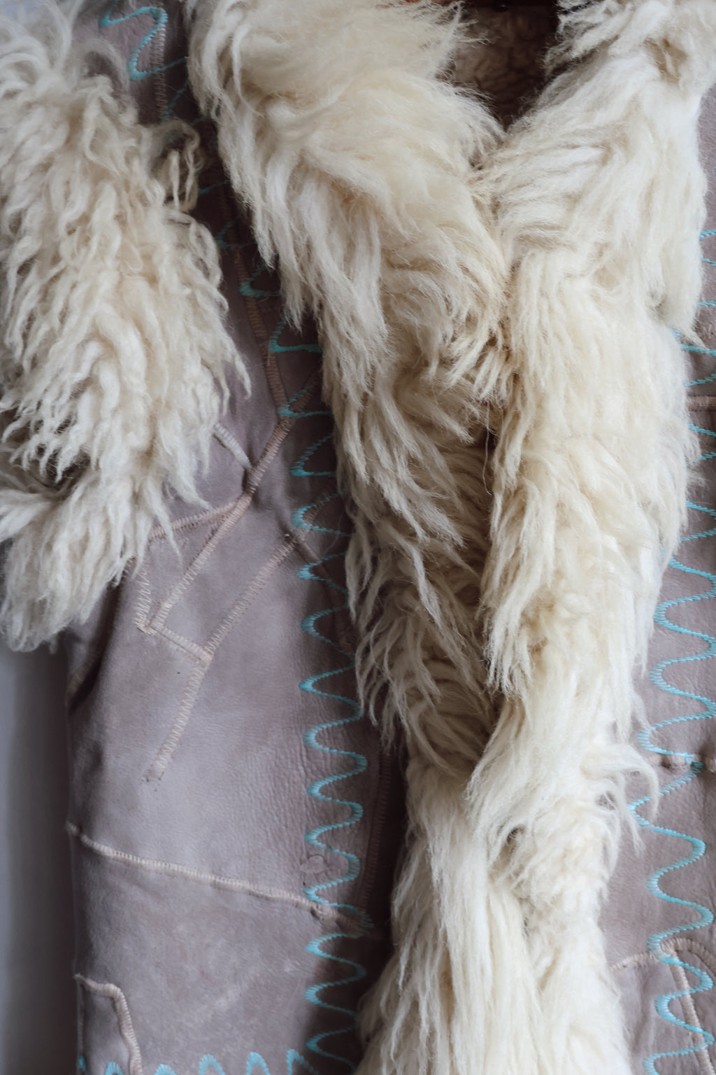 Vintage Afghan Gilet