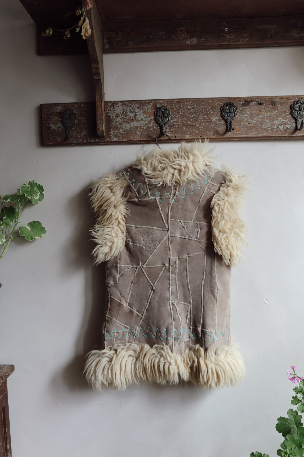 Vintage Afghan Gilet