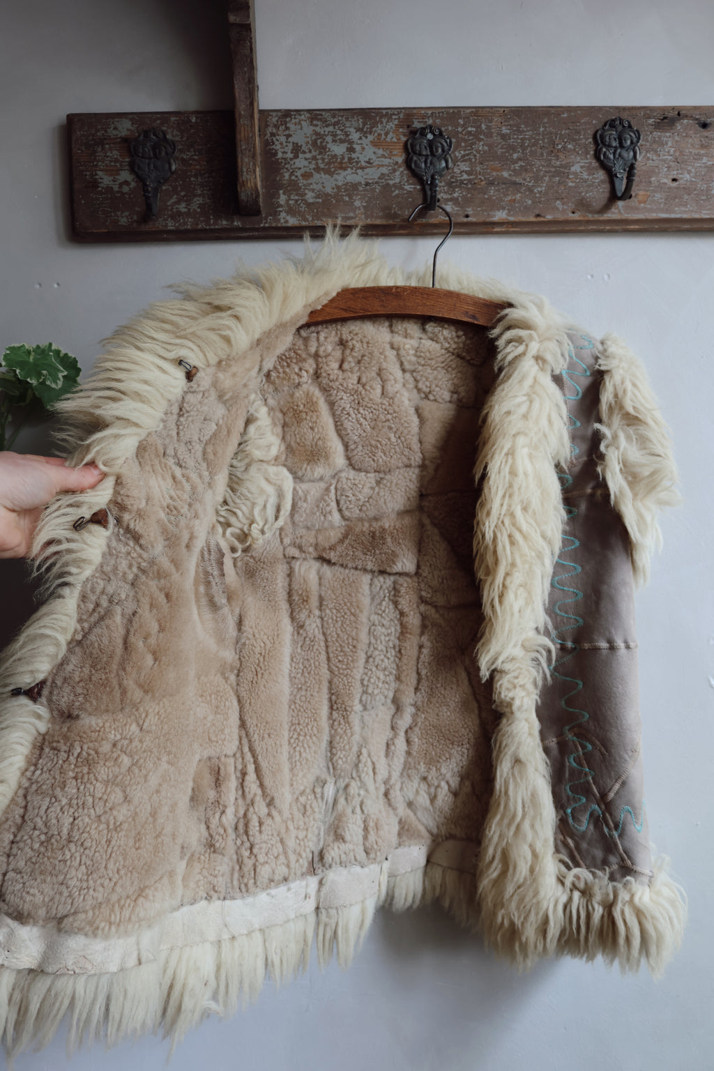 Vintage Afghan Gilet