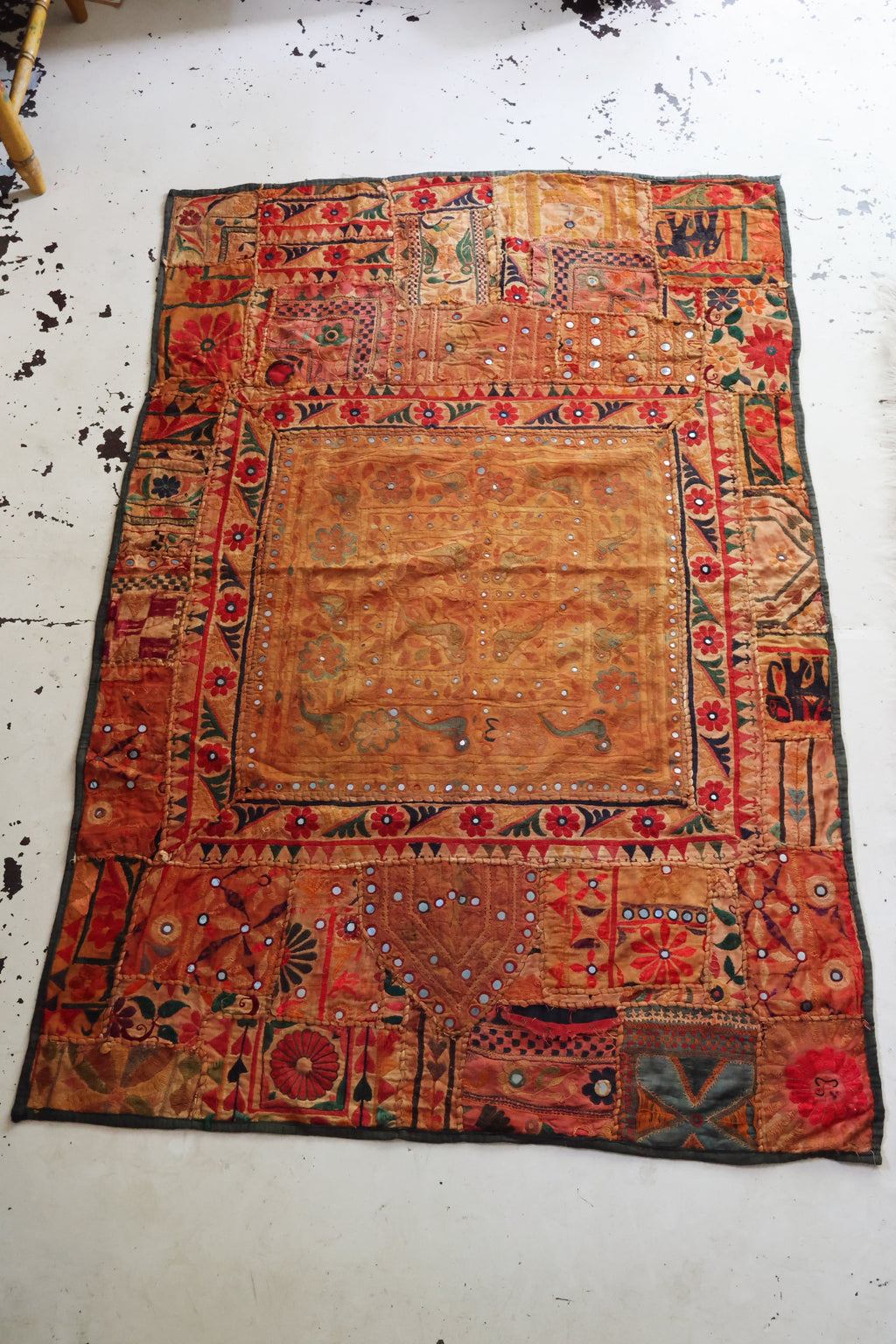 Vintage Indian Textile