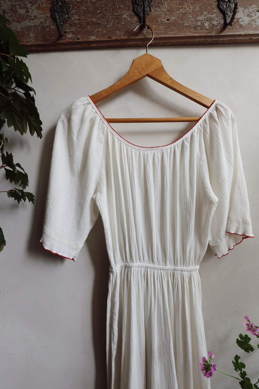 Vintage Embroidered Dress