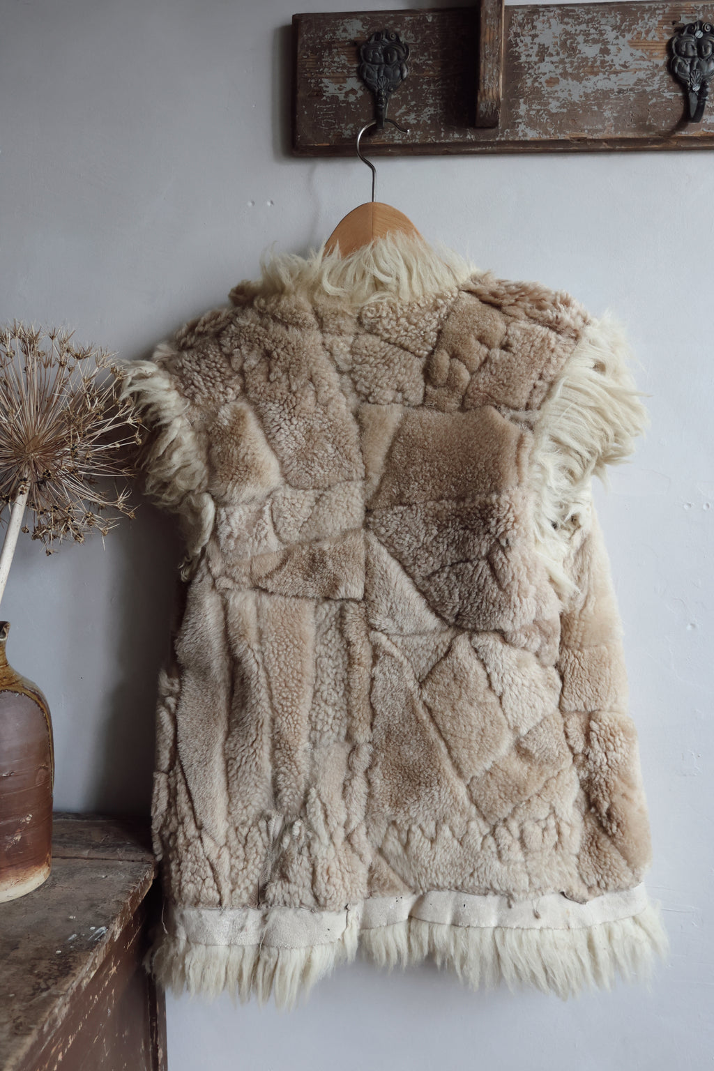 Vintage Afghan Gilet