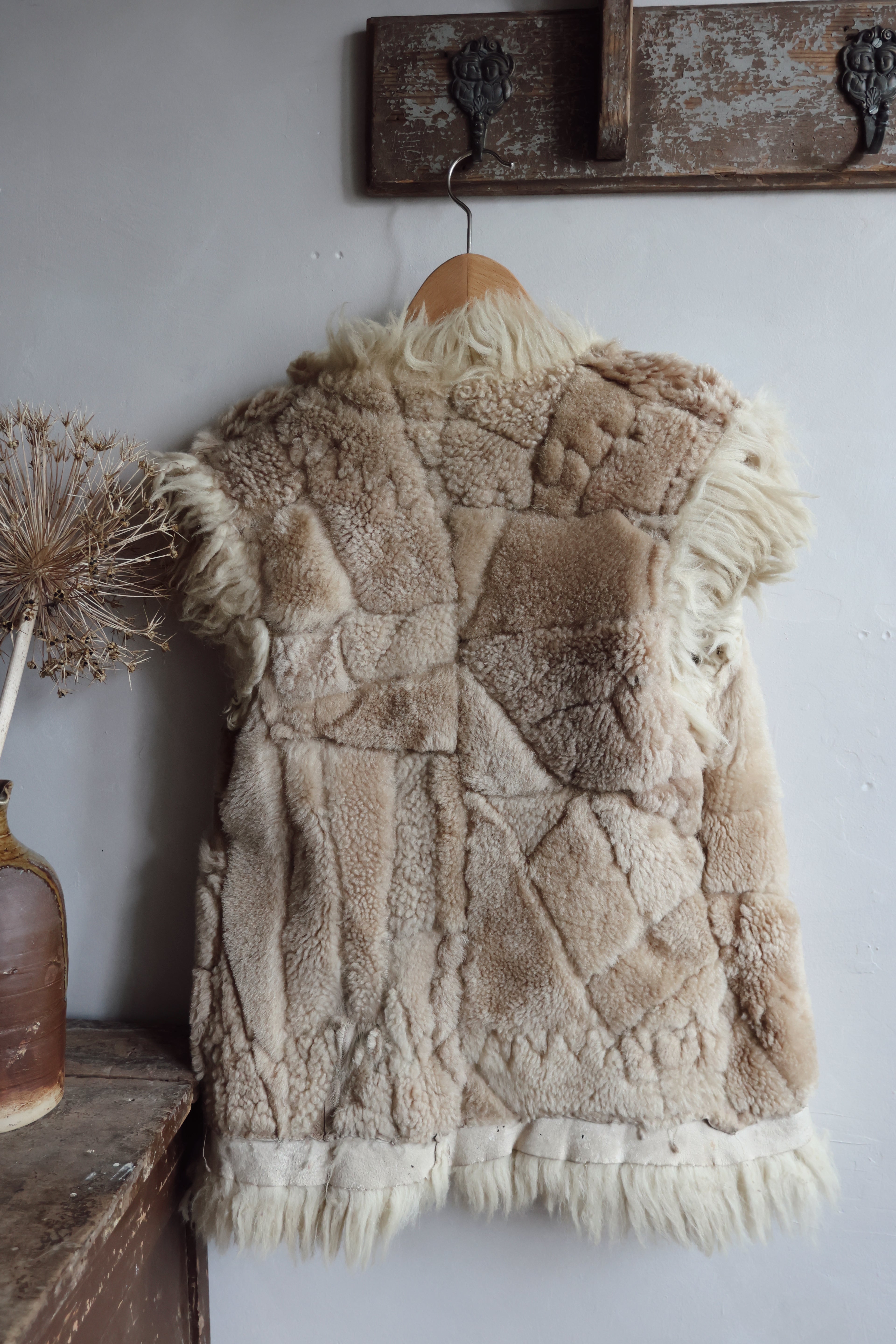 Vintage Afghan Gilet