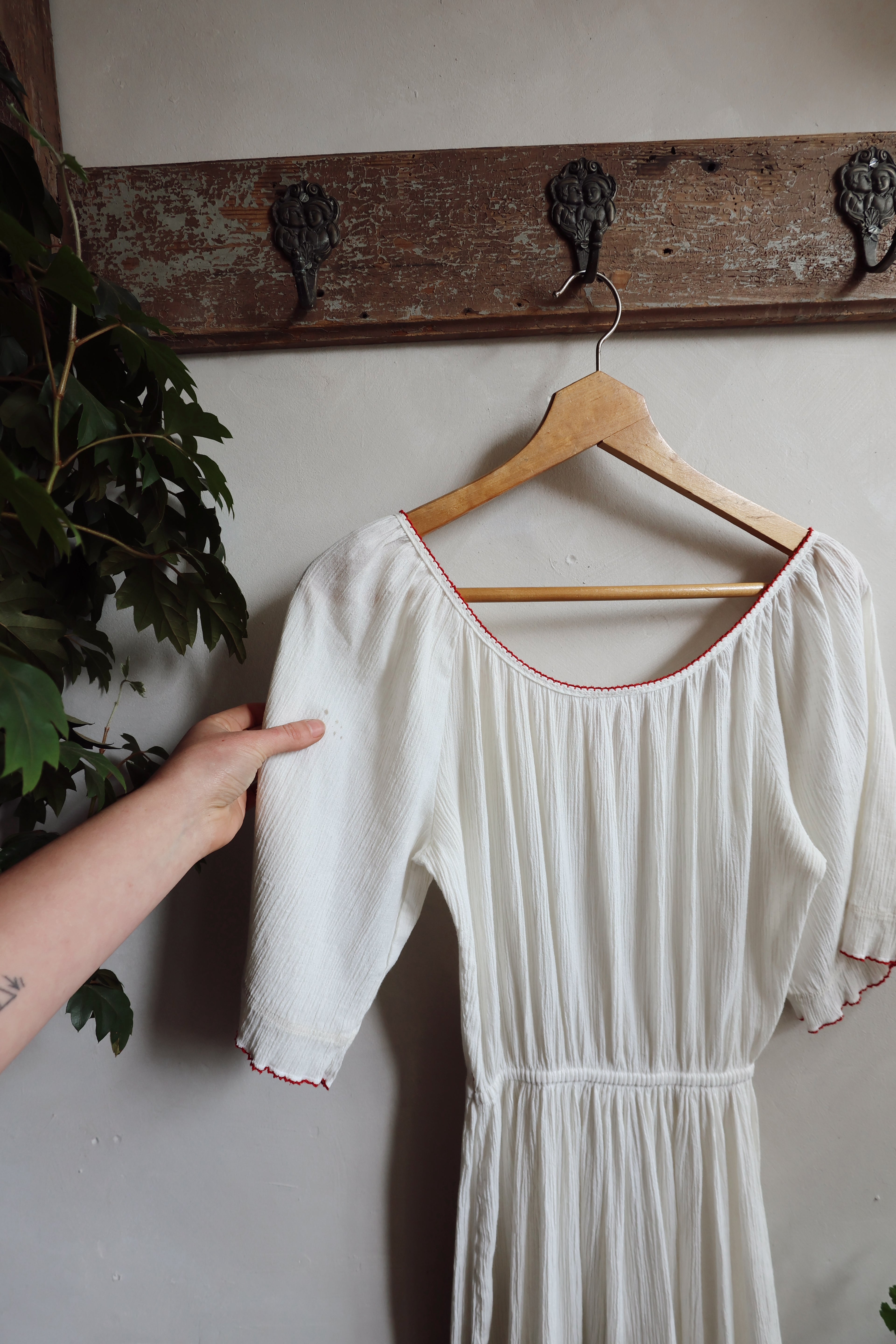 Vintage Embroidered Dress