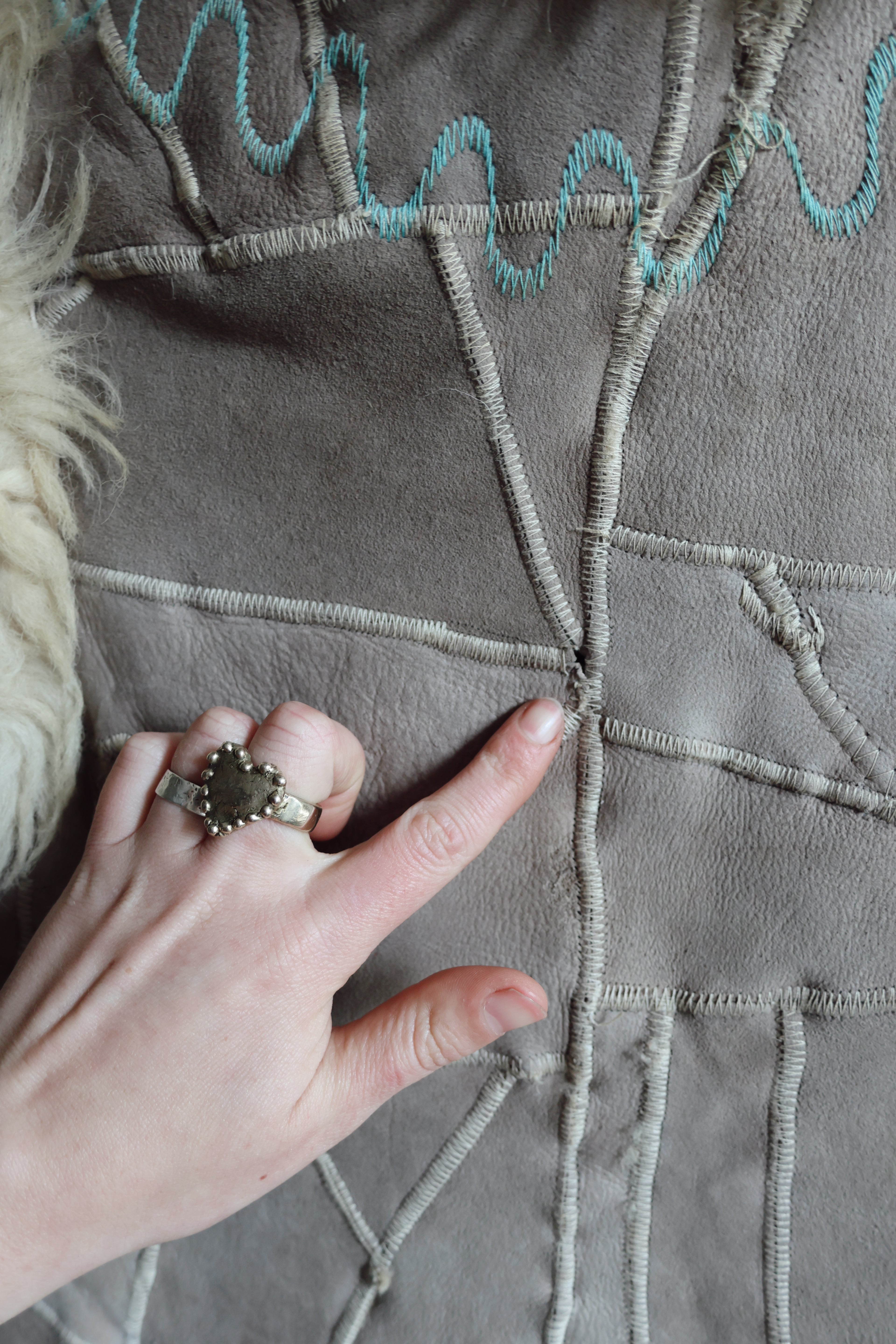 Vintage Afghan Gilet