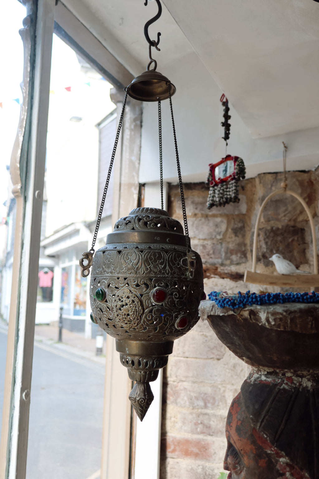 Antique Moroccan Lantern