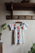 Vintage Embroidered Blouse