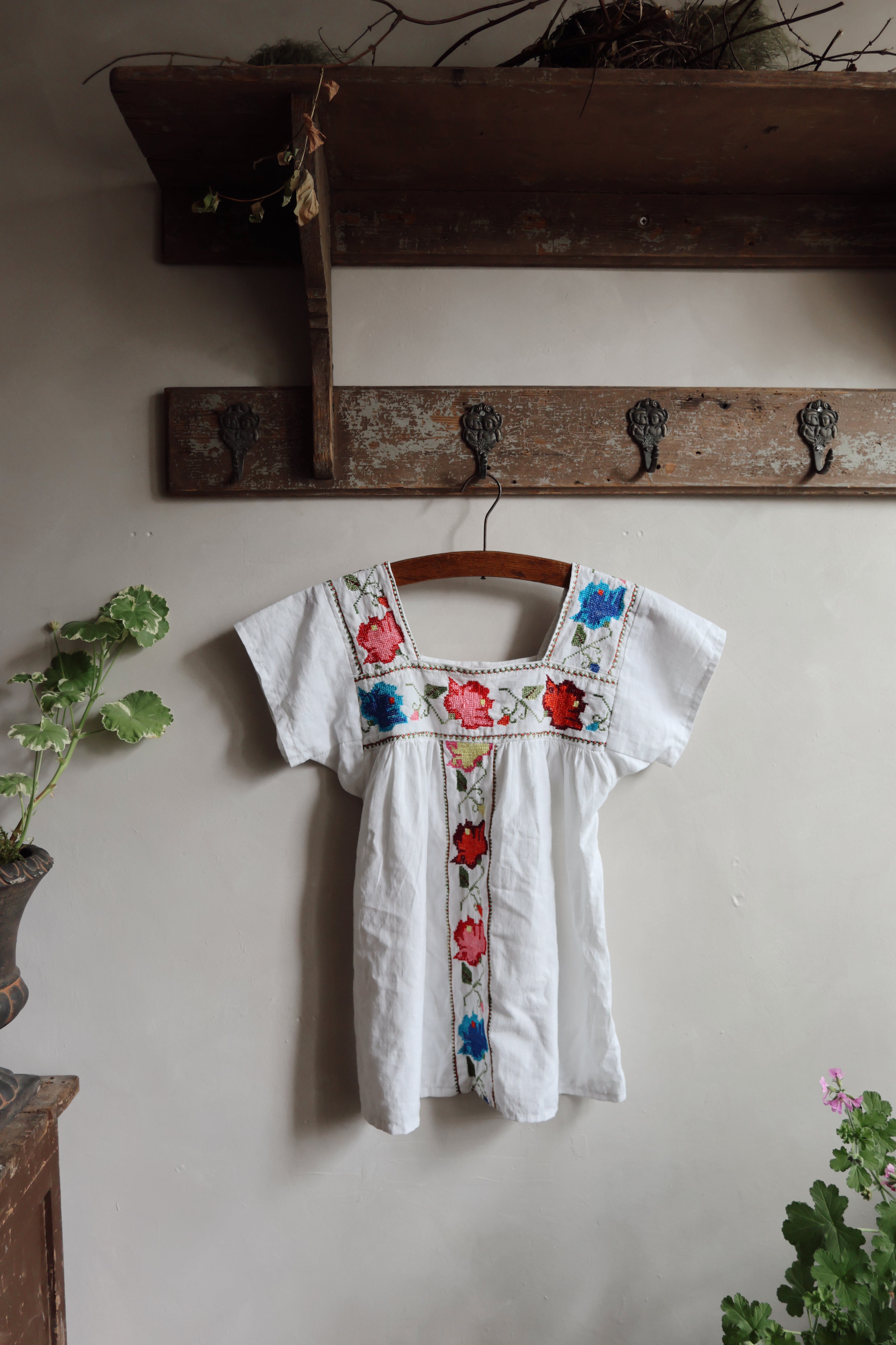 Vintage Embroidered Blouse