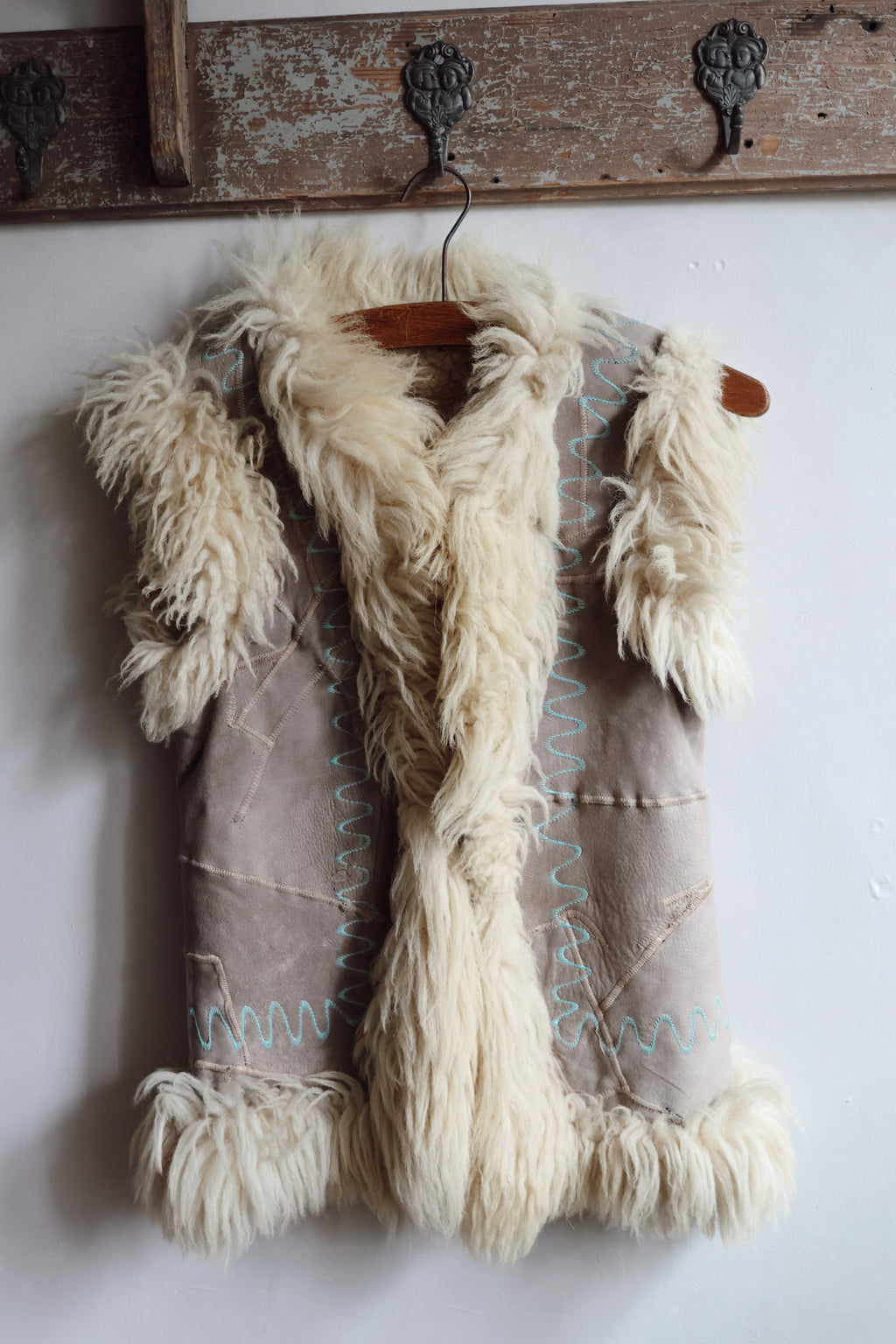 Vintage Afghan Gilet