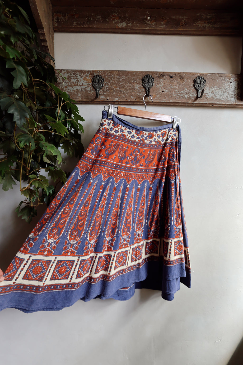 Vintage Wrap Skirt