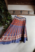 Vintage Wrap Skirt