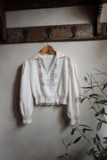 Vintage 1970’s Embroidered Blouse