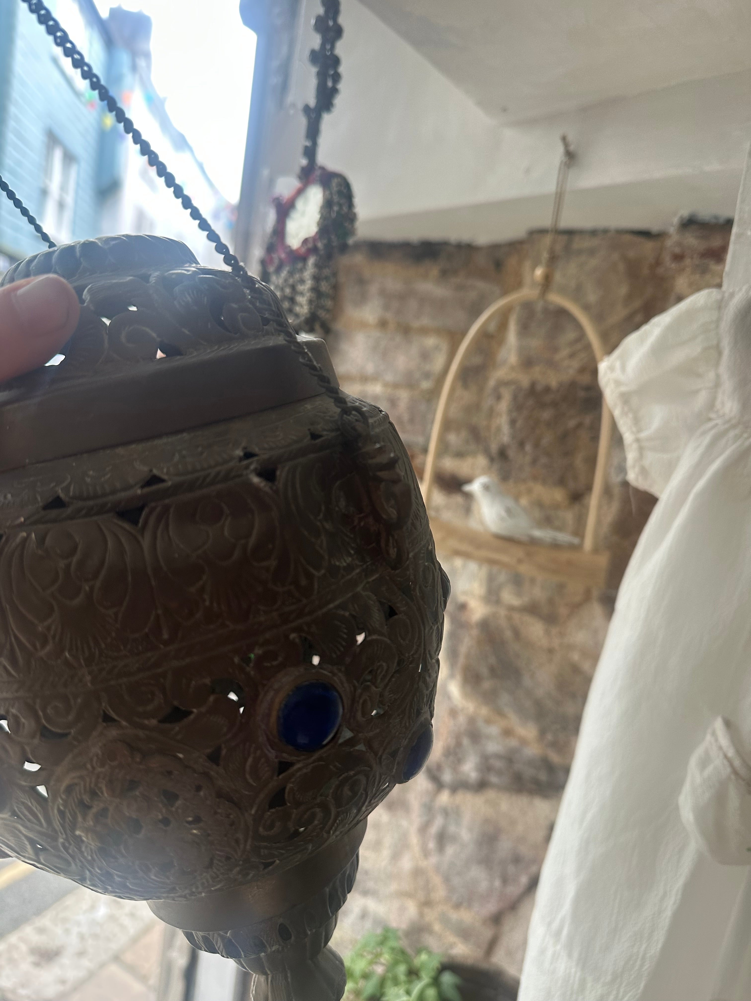 Antique Moroccan Lantern
