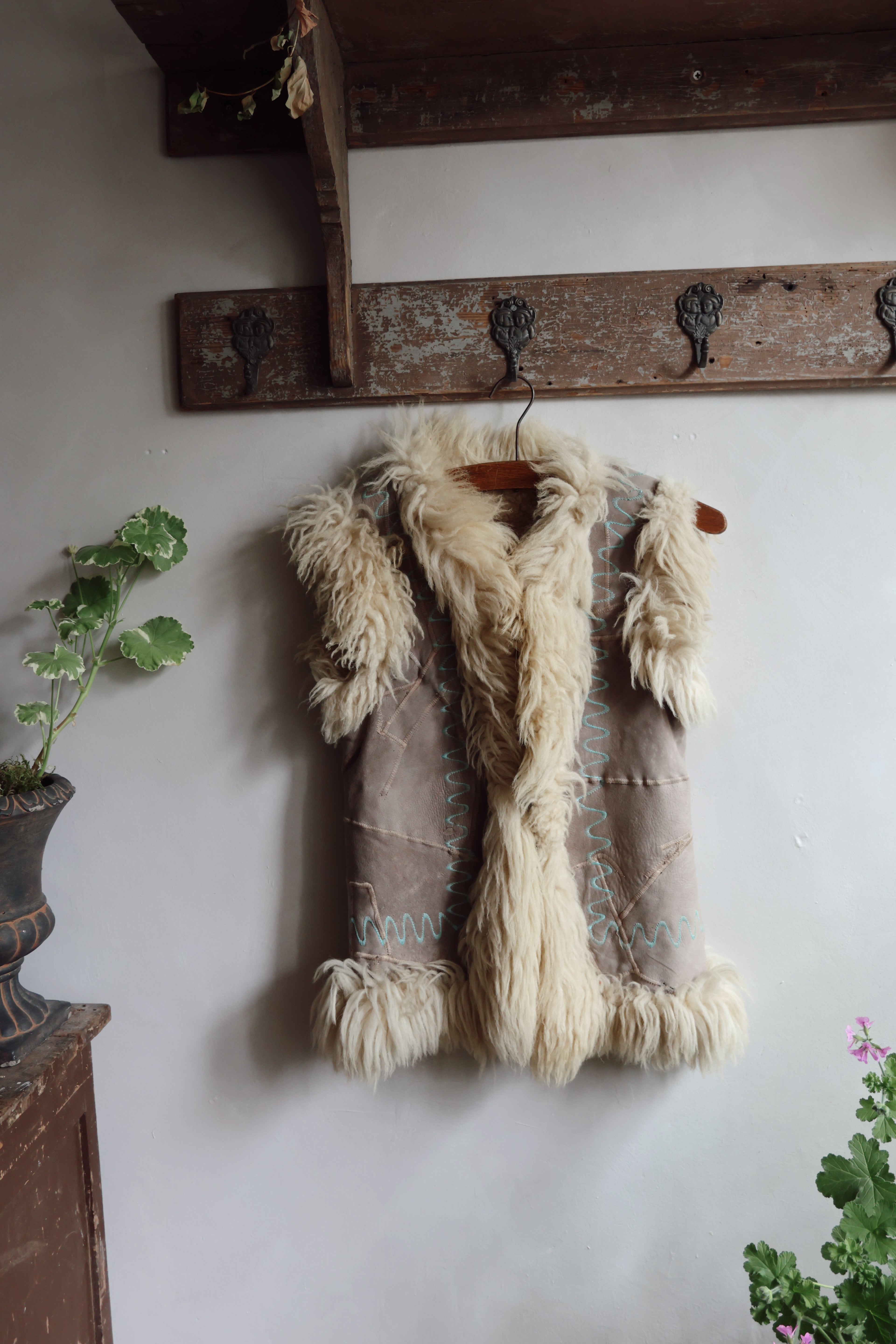 Vintage Afghan Gilet