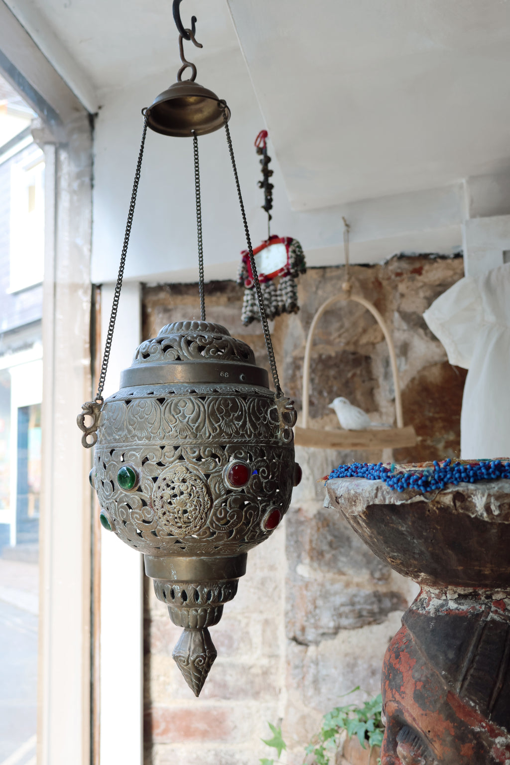 Antique Moroccan Lantern