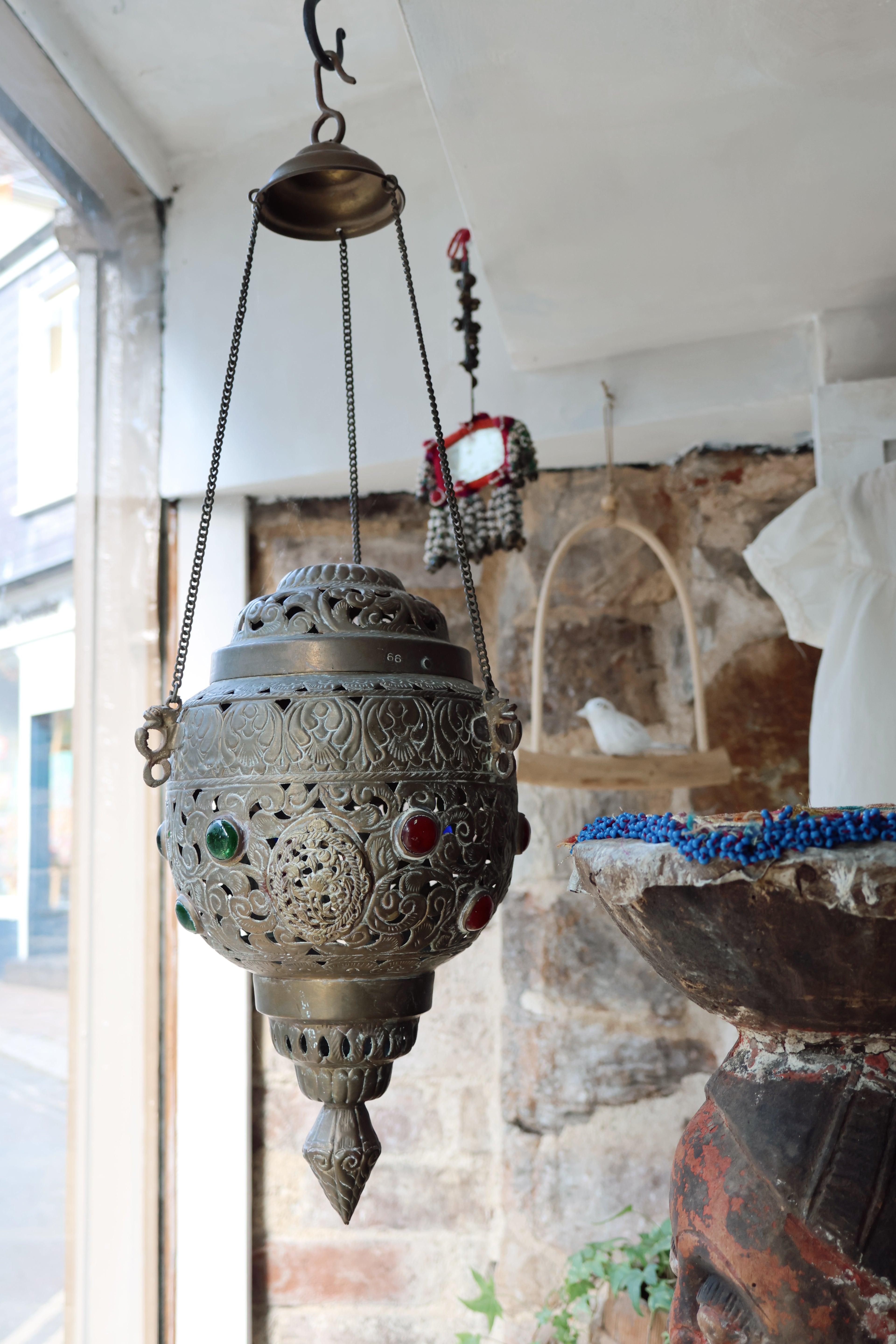 Antique Moroccan Lantern