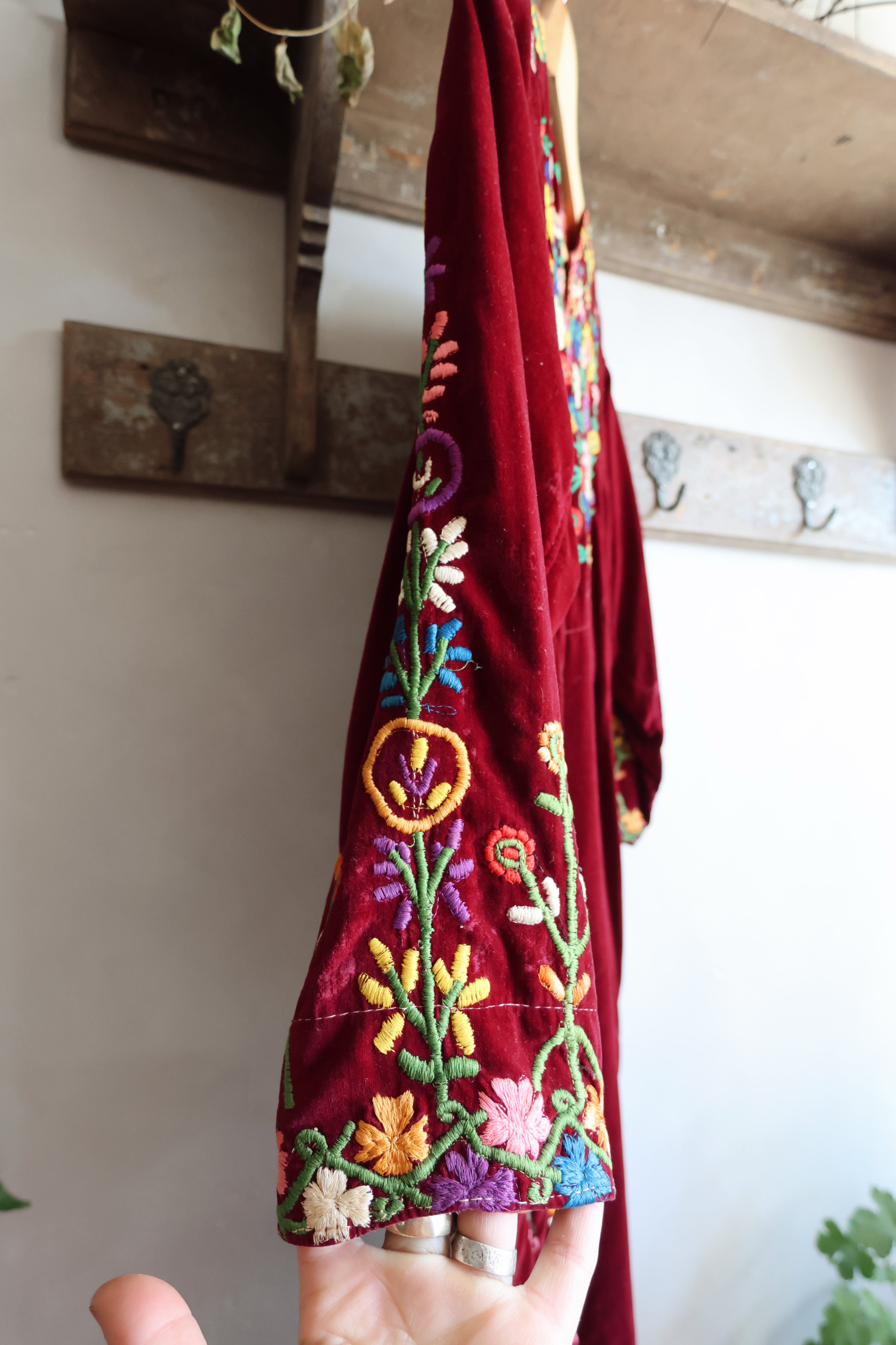 Vintage Palestinian Dress