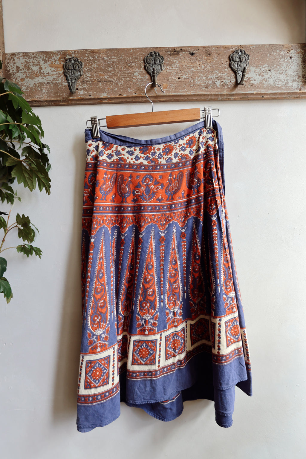 Vintage Wrap Skirt