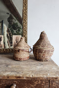 Two Antique Woven Baskets