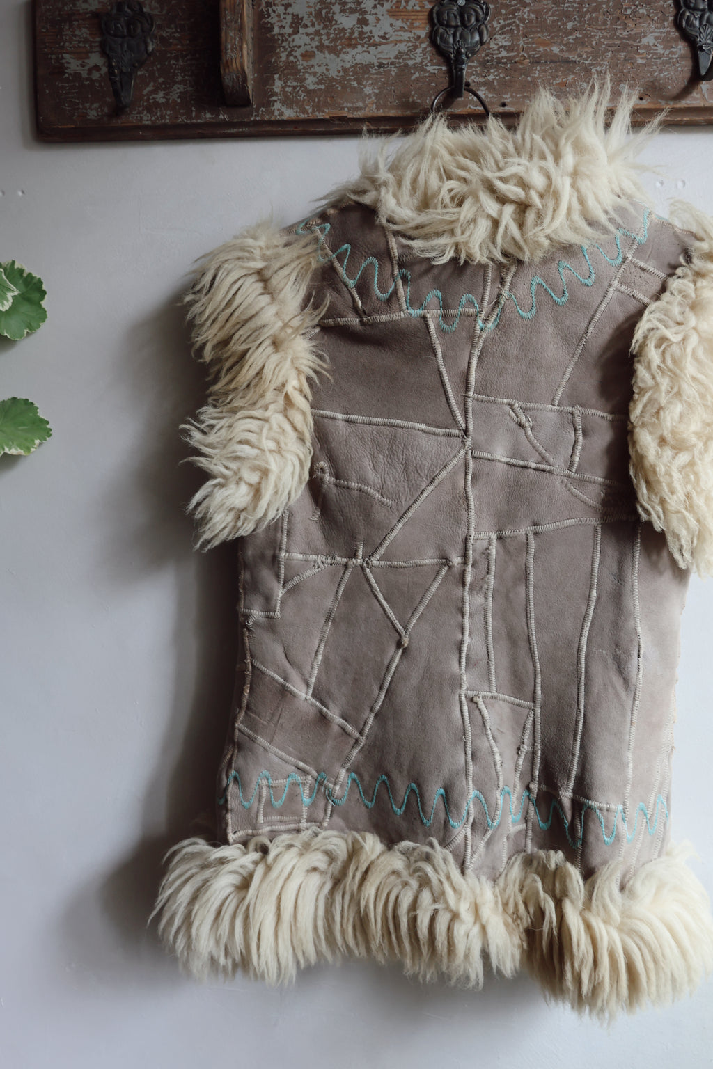 Vintage Afghan Gilet