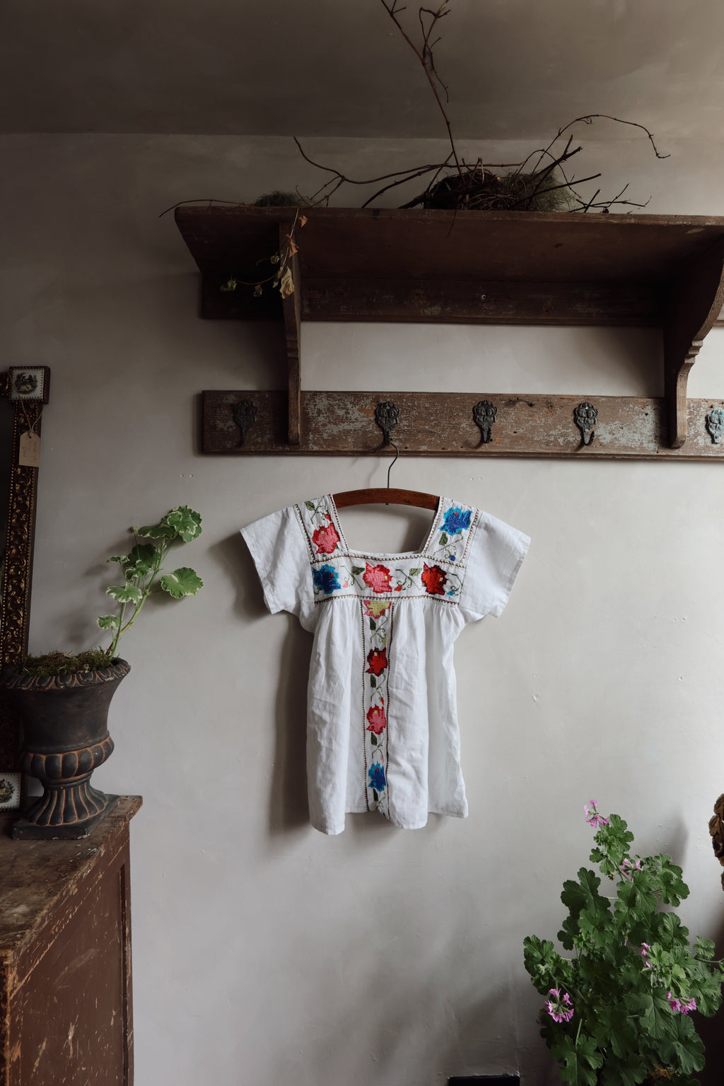 Vintage Embroidered Blouse