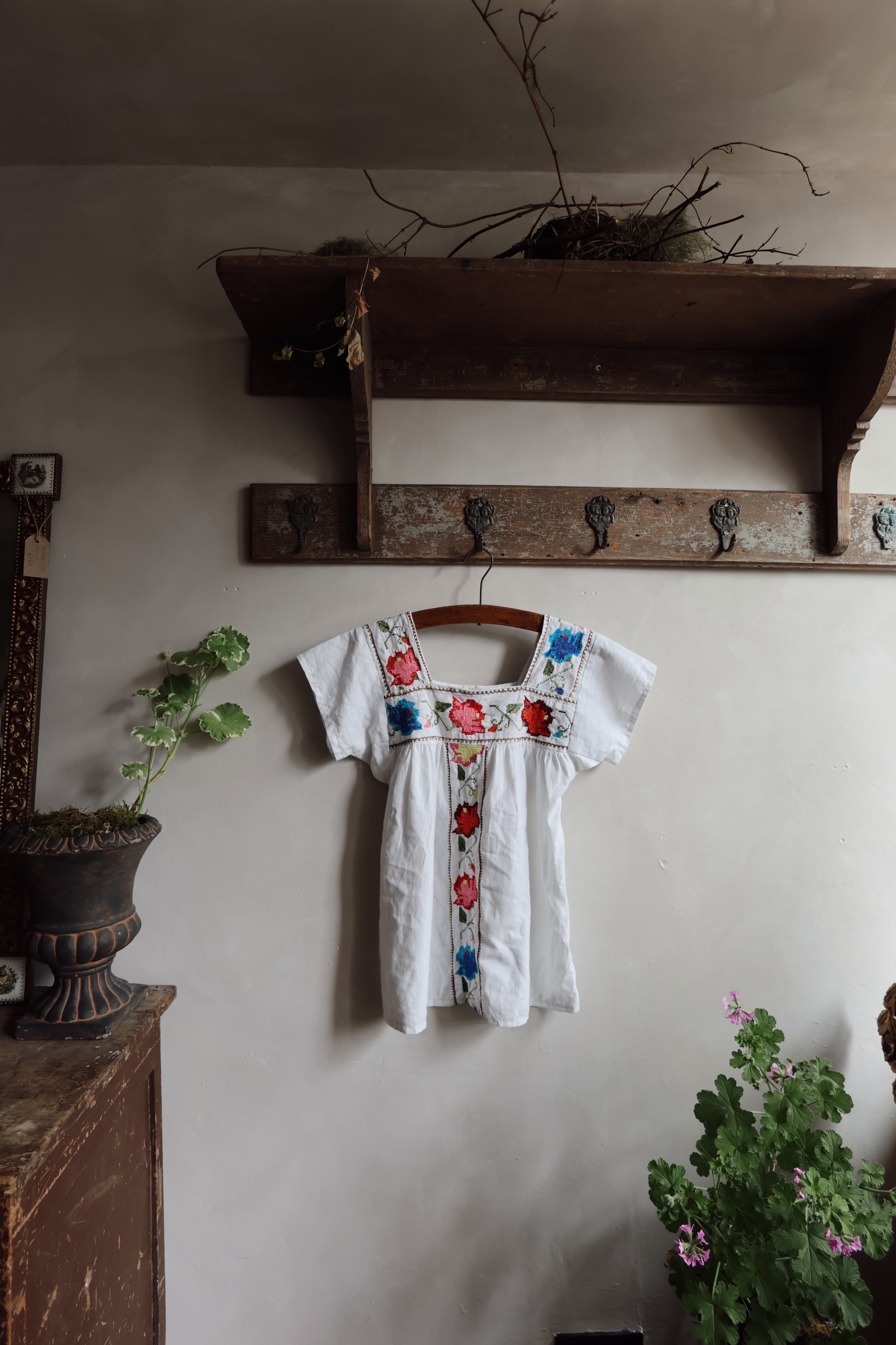 Vintage Embroidered Blouse