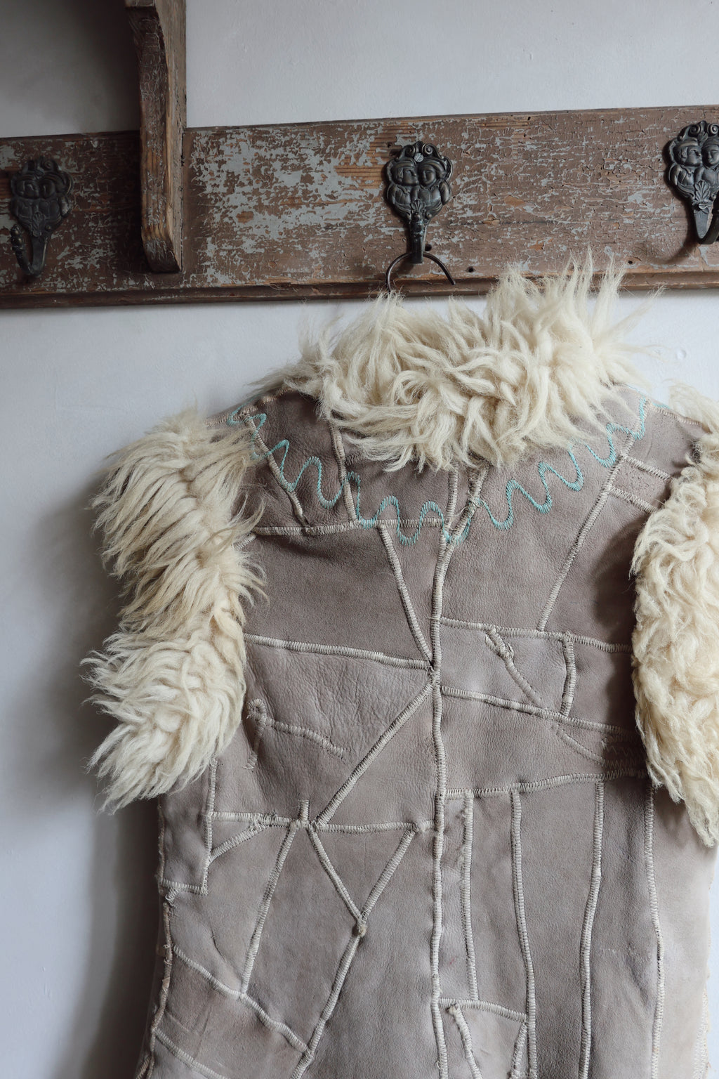 Vintage Afghan Gilet