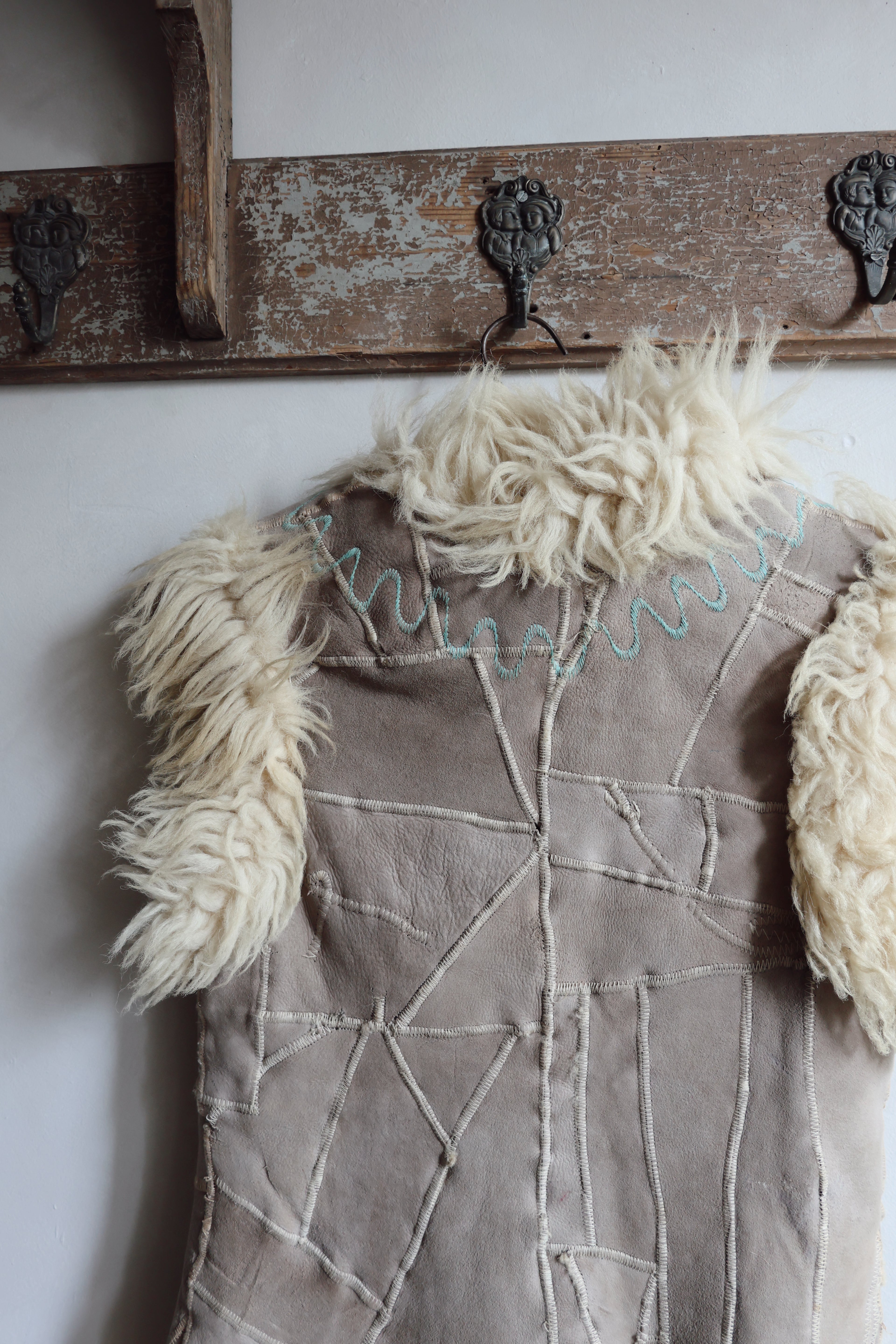 Vintage Afghan Gilet