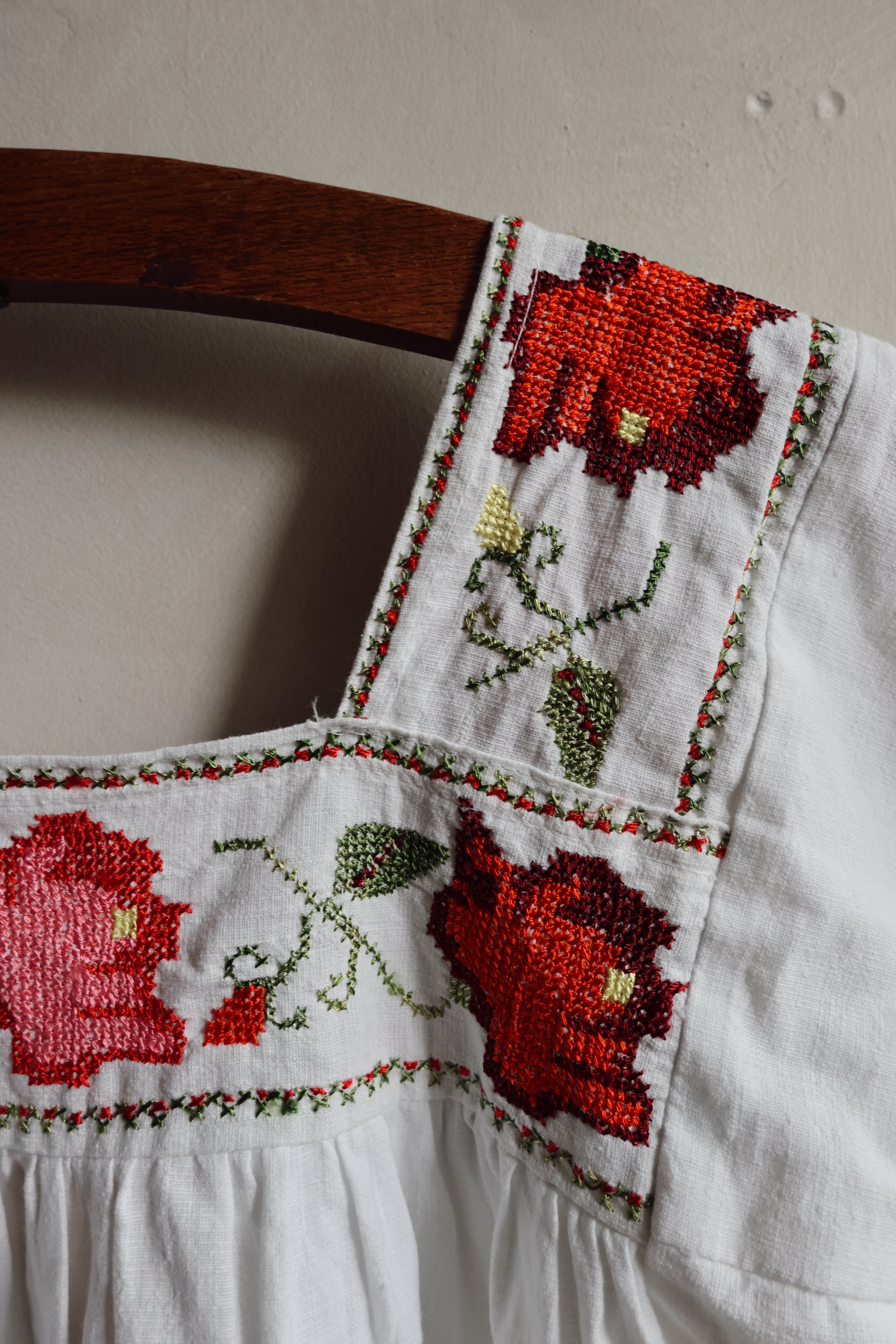Vintage Embroidered Blouse