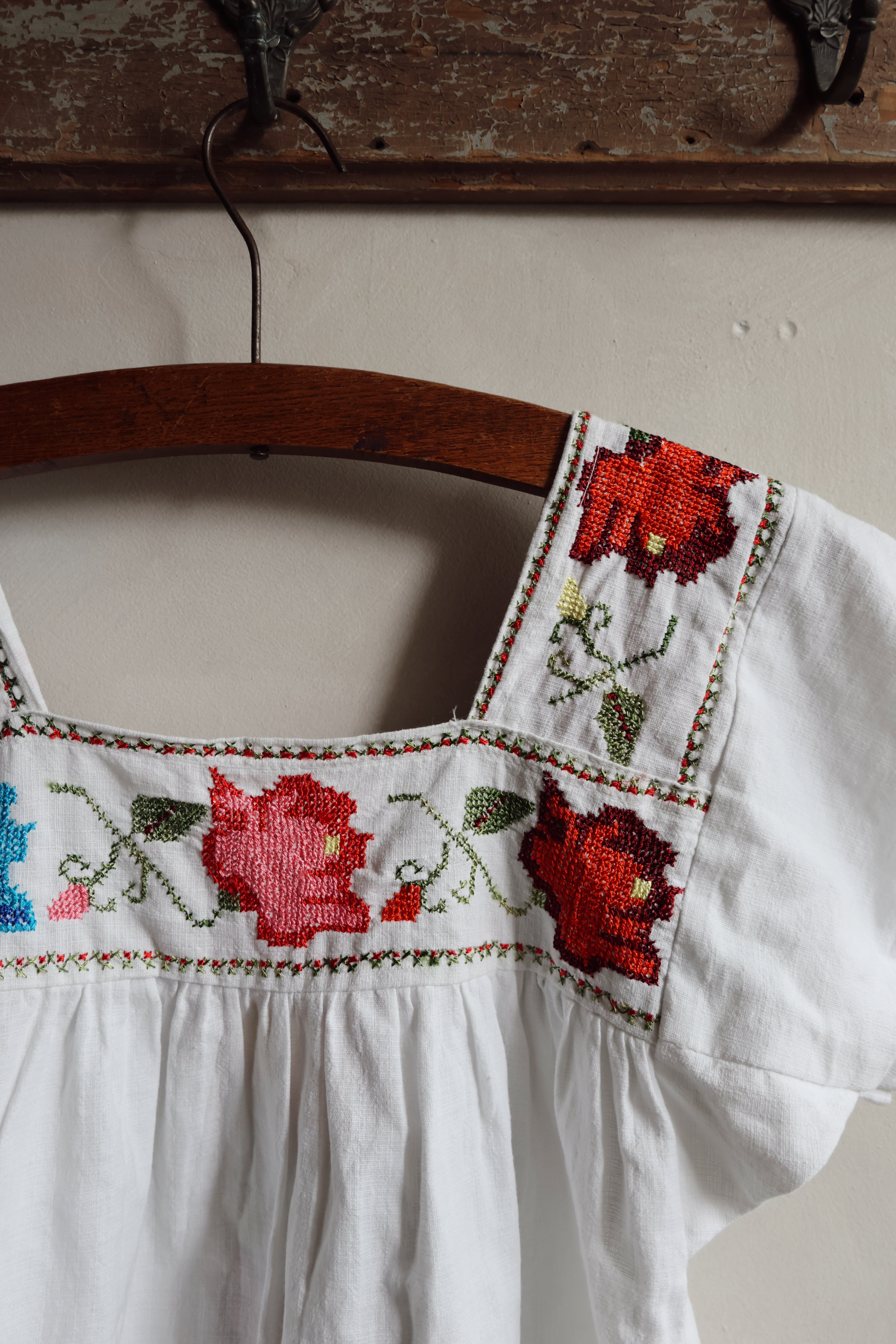 Vintage Embroidered Blouse
