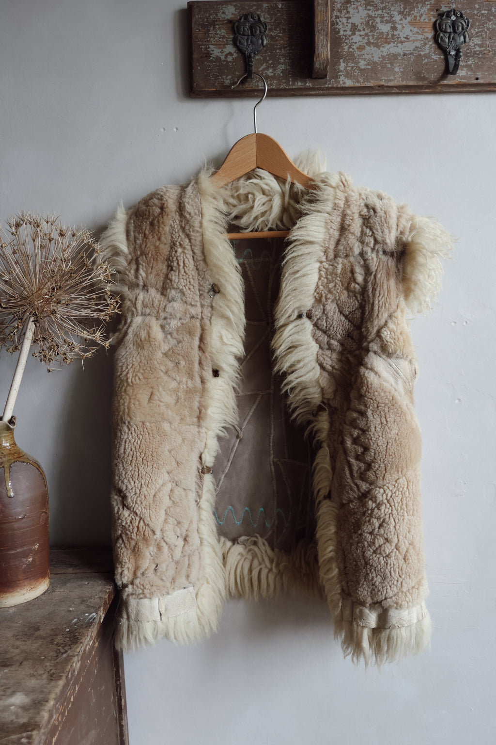 Vintage Afghan Gilet
