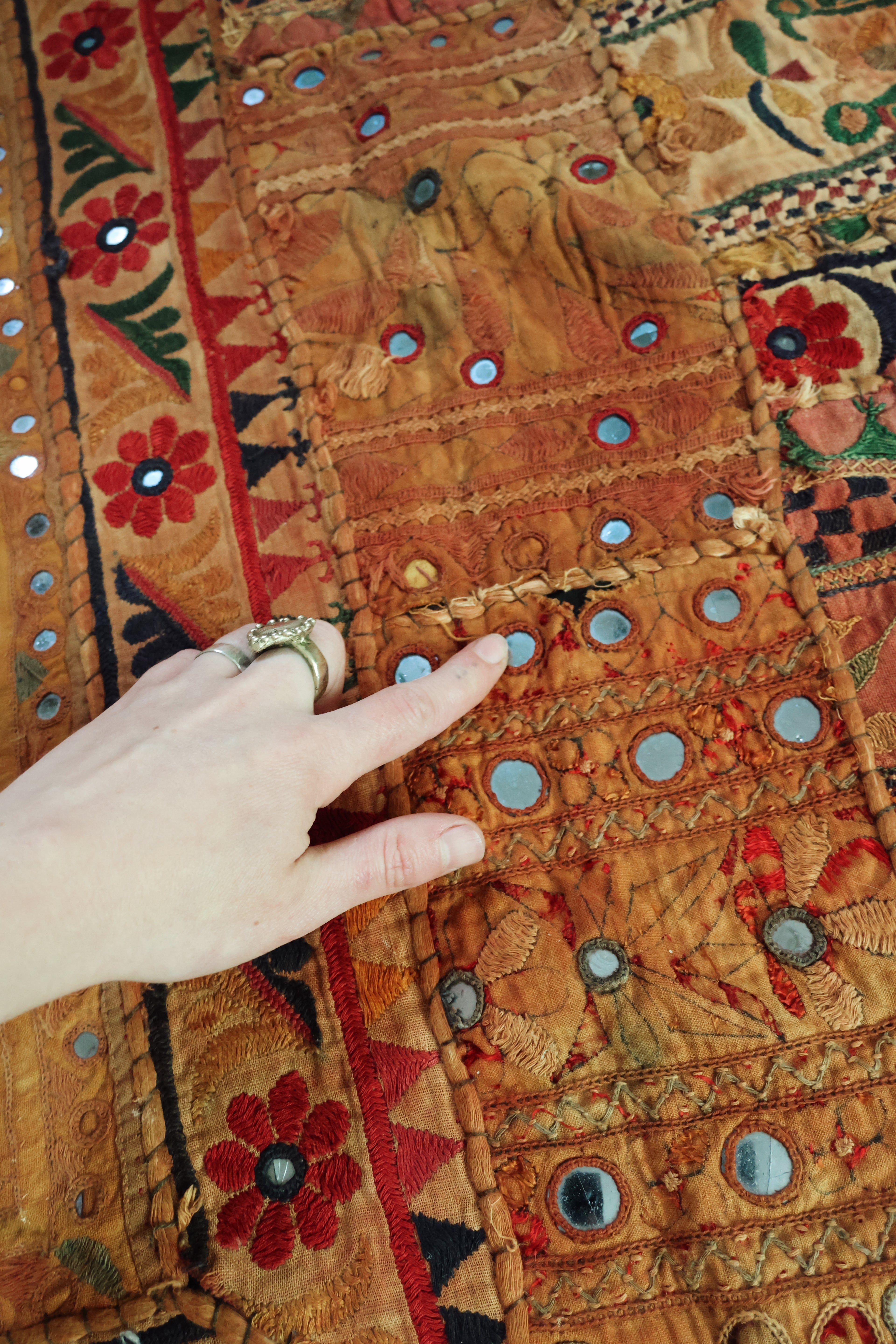 Vintage Indian Textile