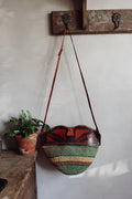 Vintage Woven Sisal Bag