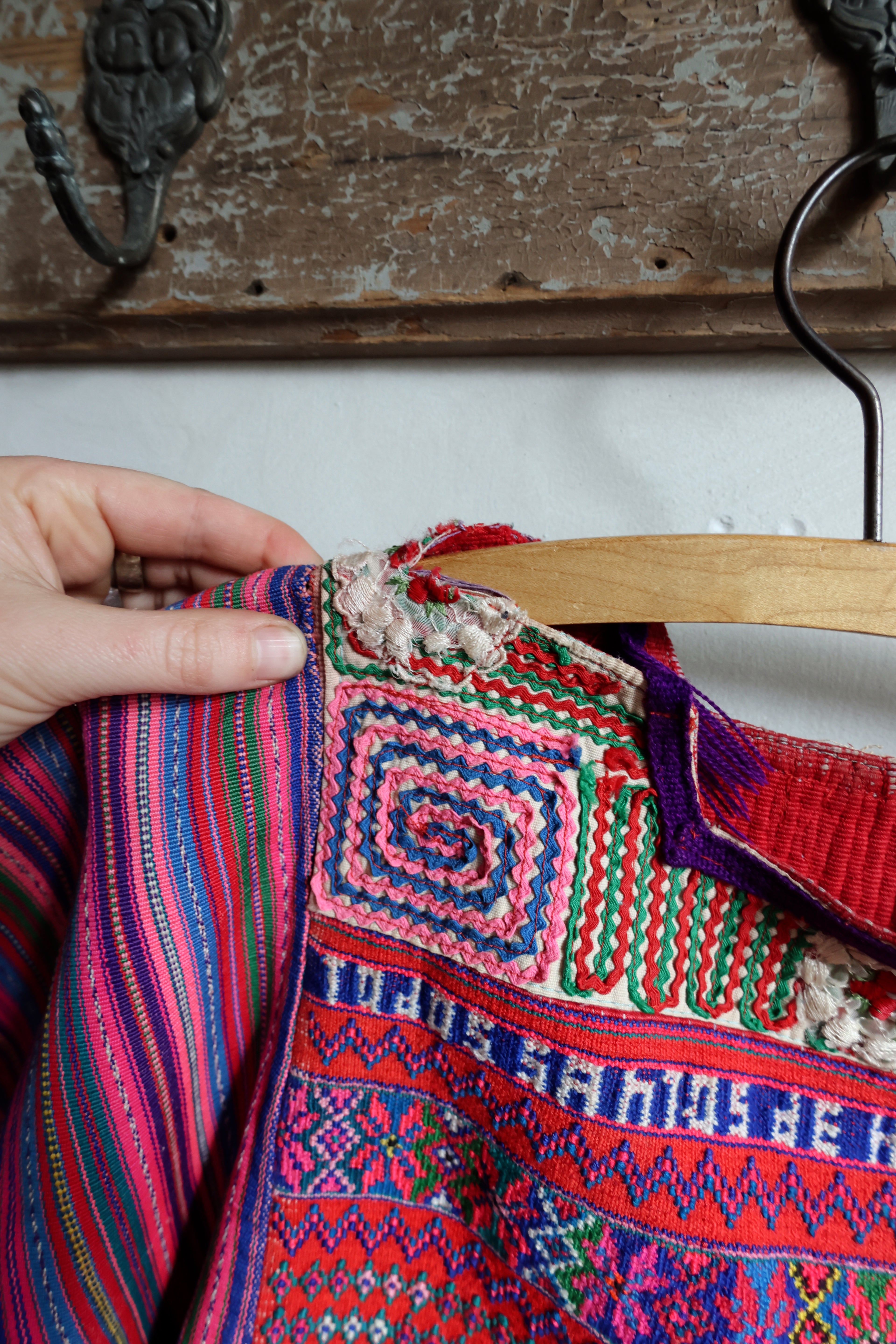 Vintage Guatemalan Huipil